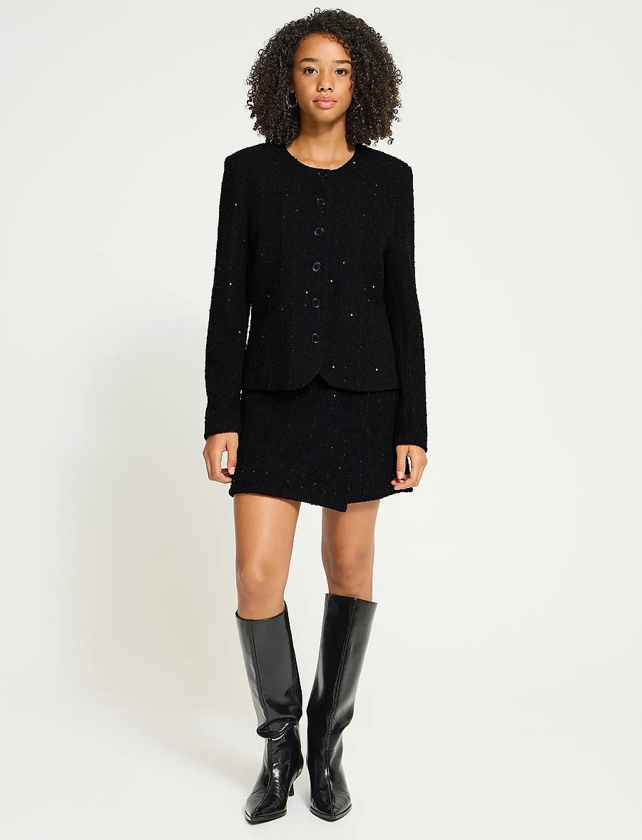 ICHI - IHNINKY JA2 - light jackets - black - 5
