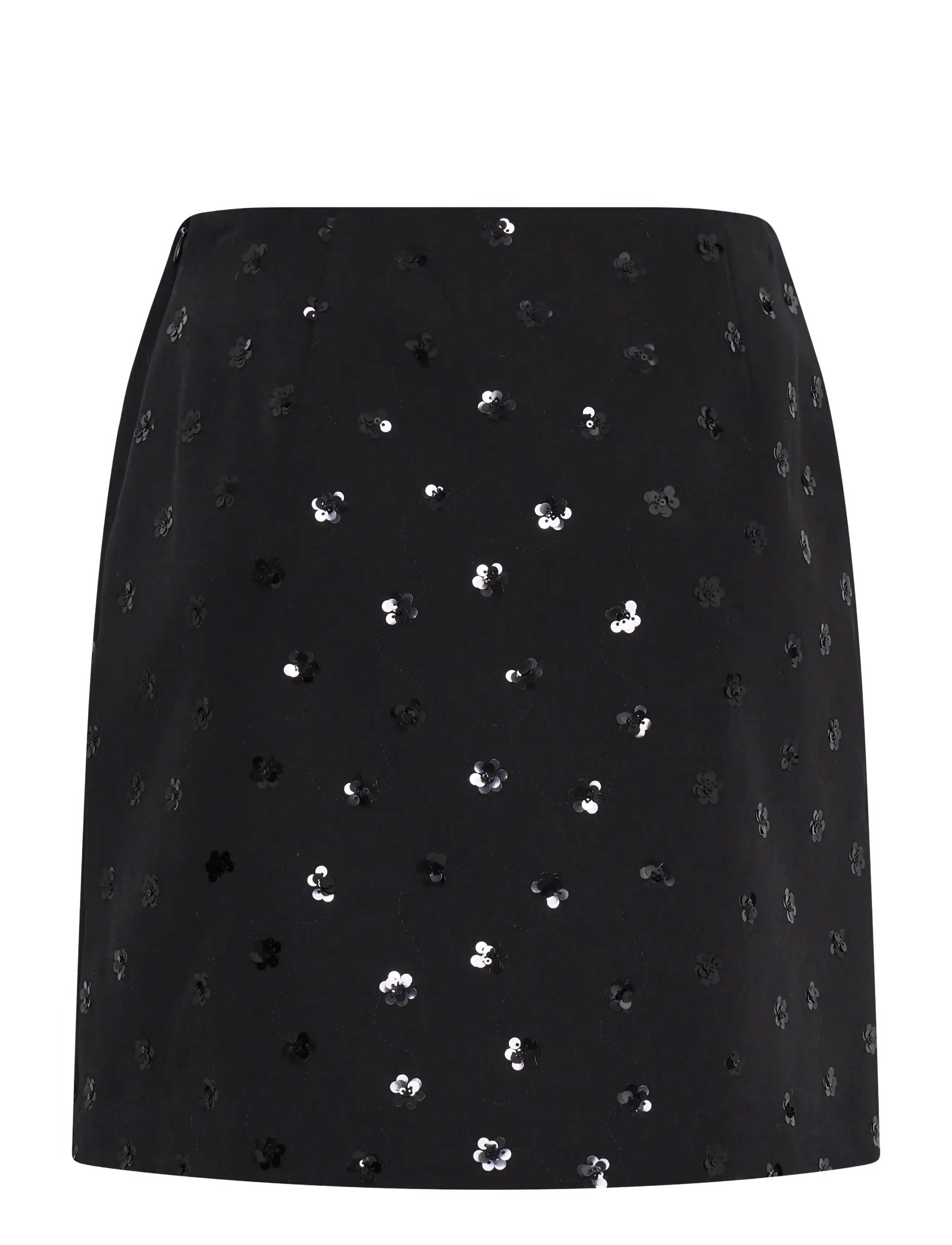 ICHI - IHHARMONIA SK - sequin skirts - black - 2