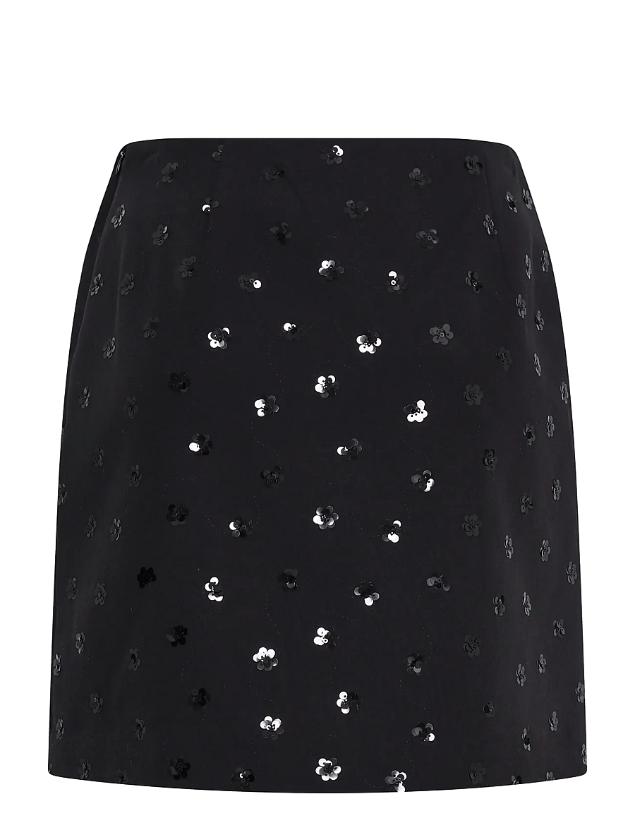 ICHI - IHHARMONIA SK - sequin skirts - black - 2
