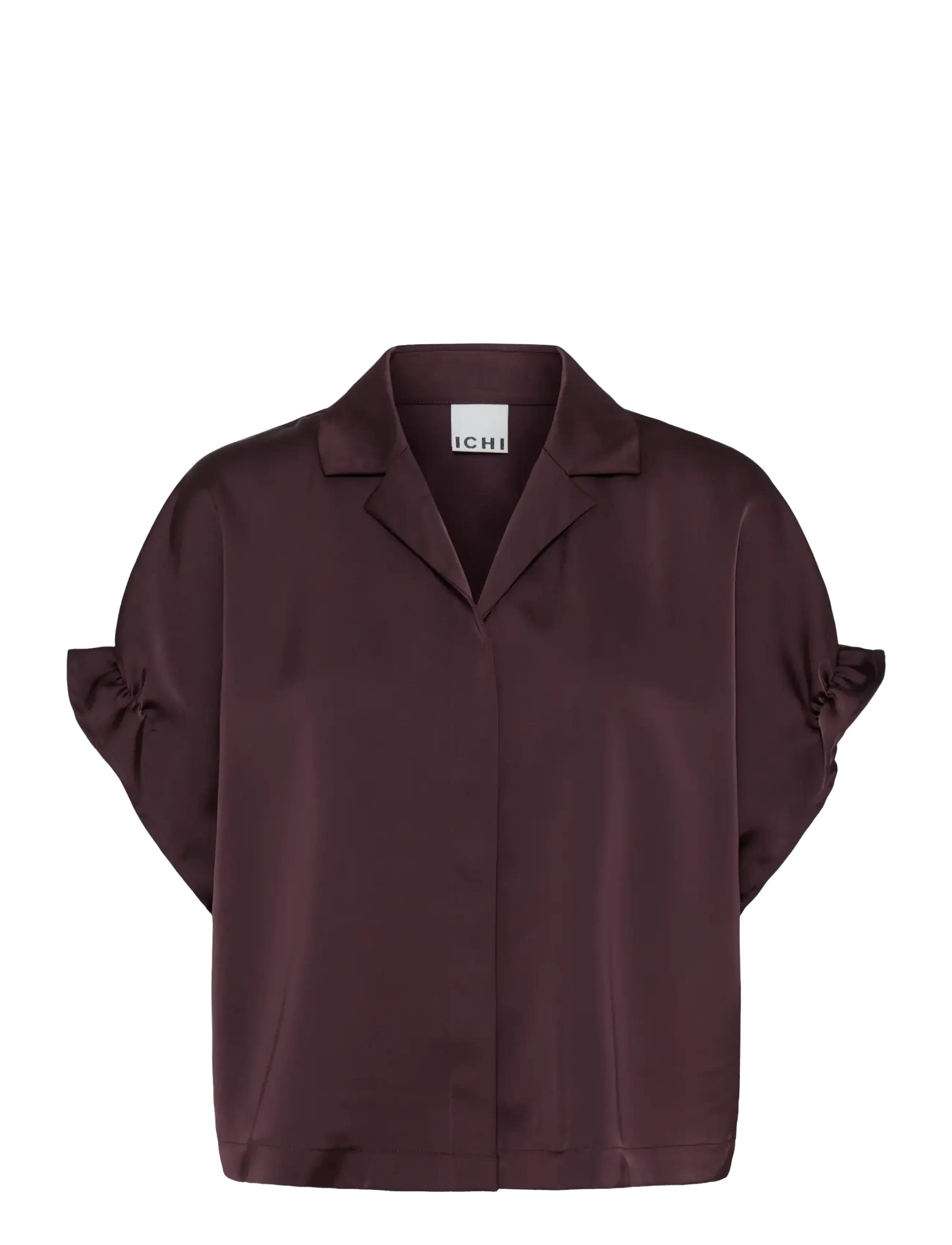ICHI IHLETTA THIN SH2 - Summer in the city - FUDGE / brown