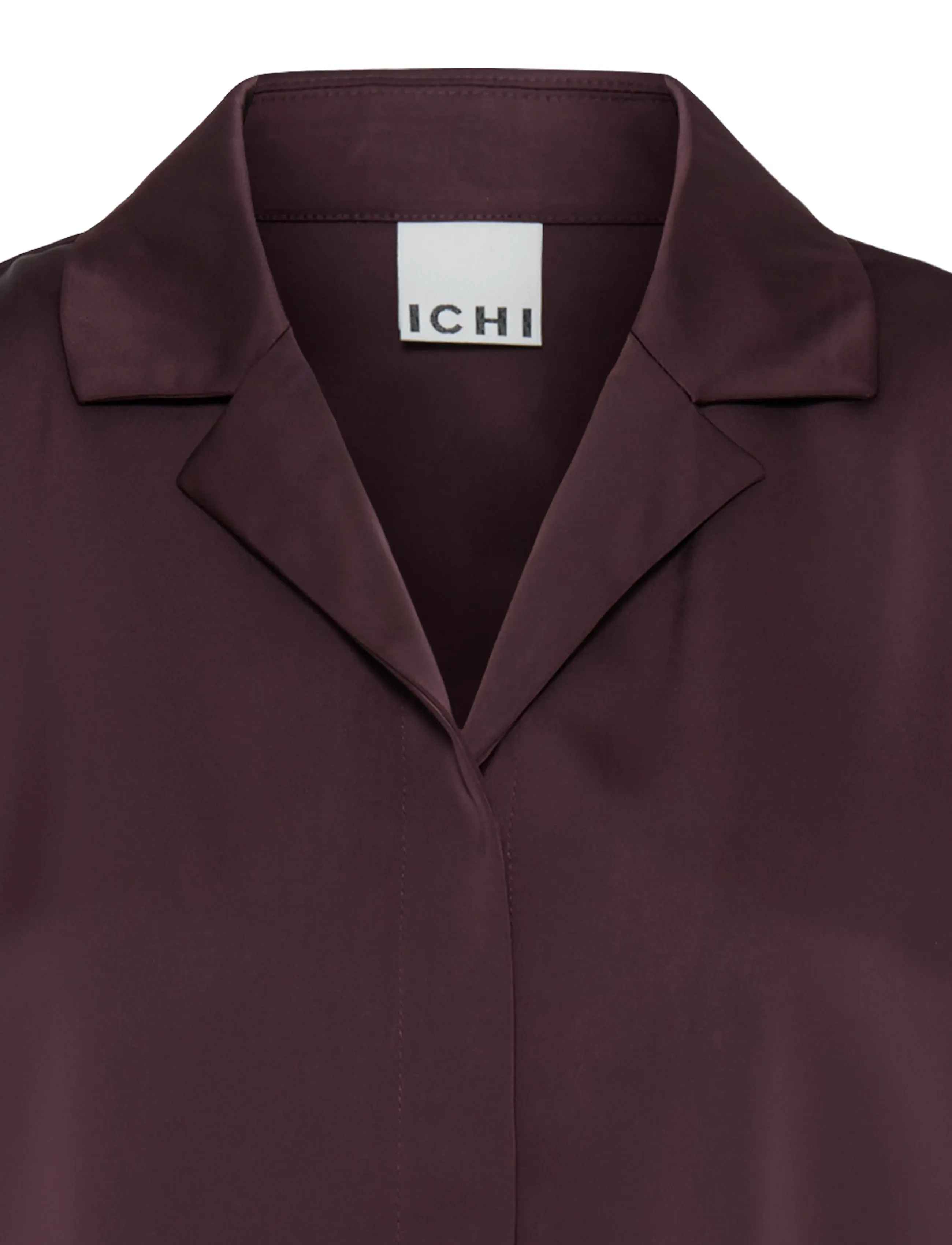 ICHI - IHLETTA THIN SH2 - short-sleeved shirts - fudge - 2