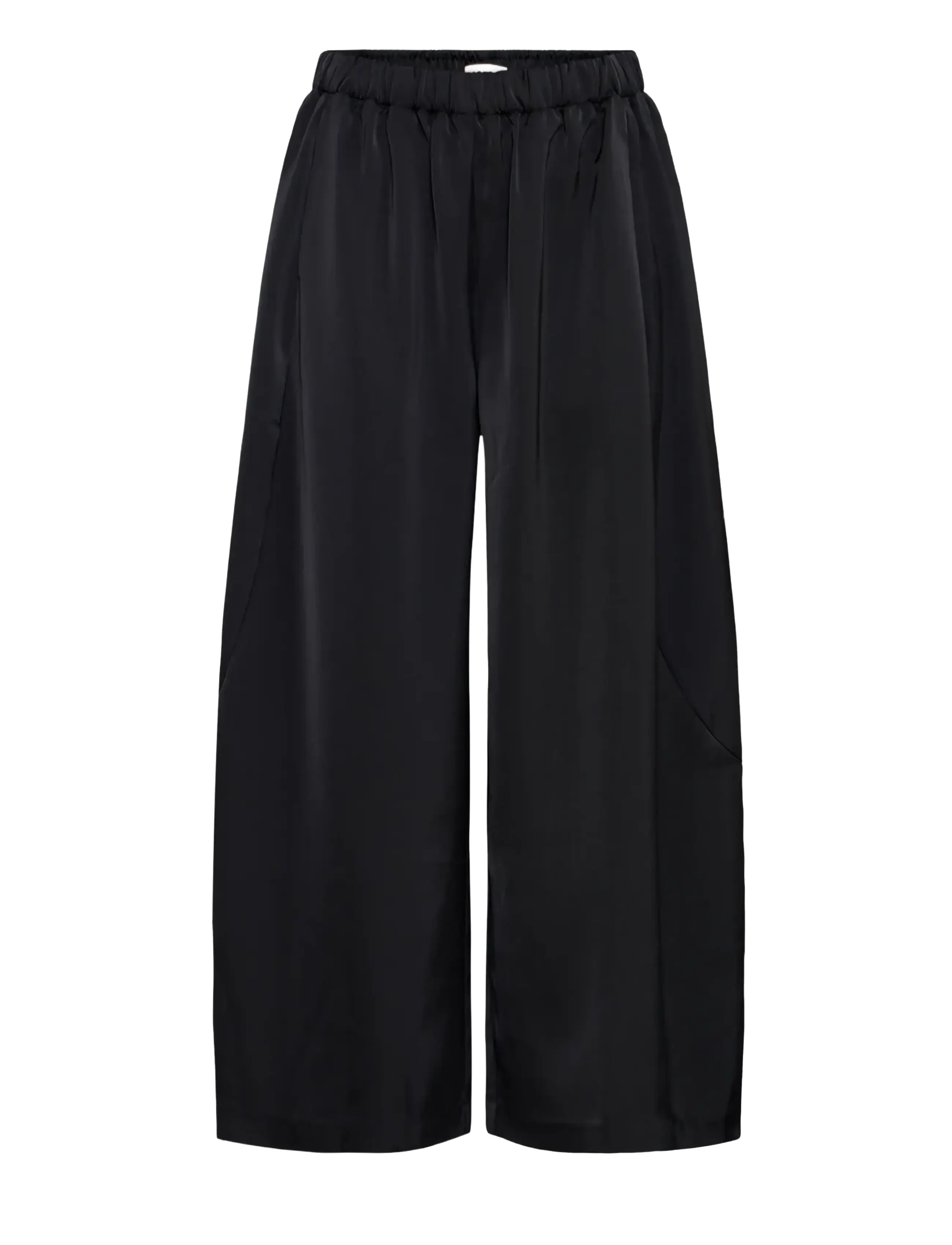 ICHI - IHHARTLEY PA - wide leg trousers - black - 1