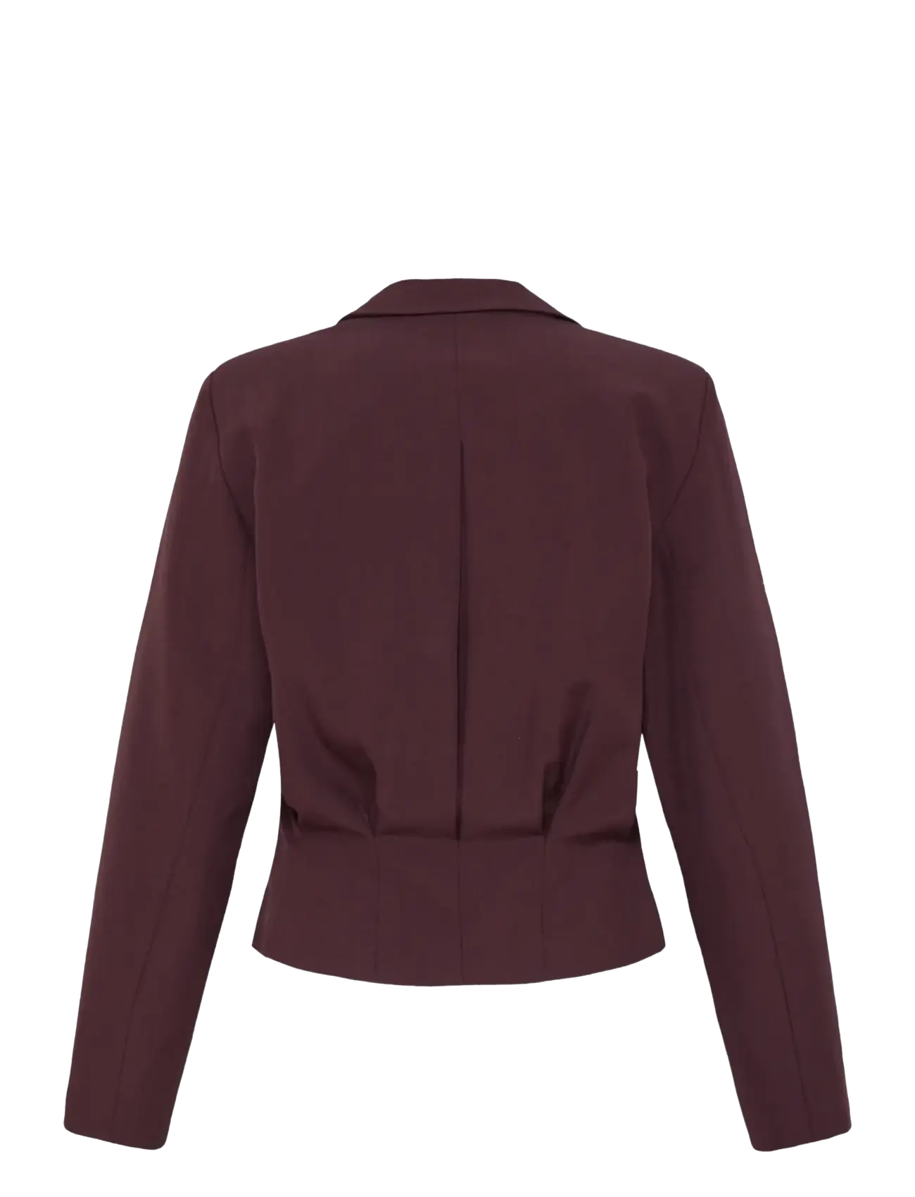 ICHI - IHFAVA SHORT BL - cropped blazers - fudge melange - 1
