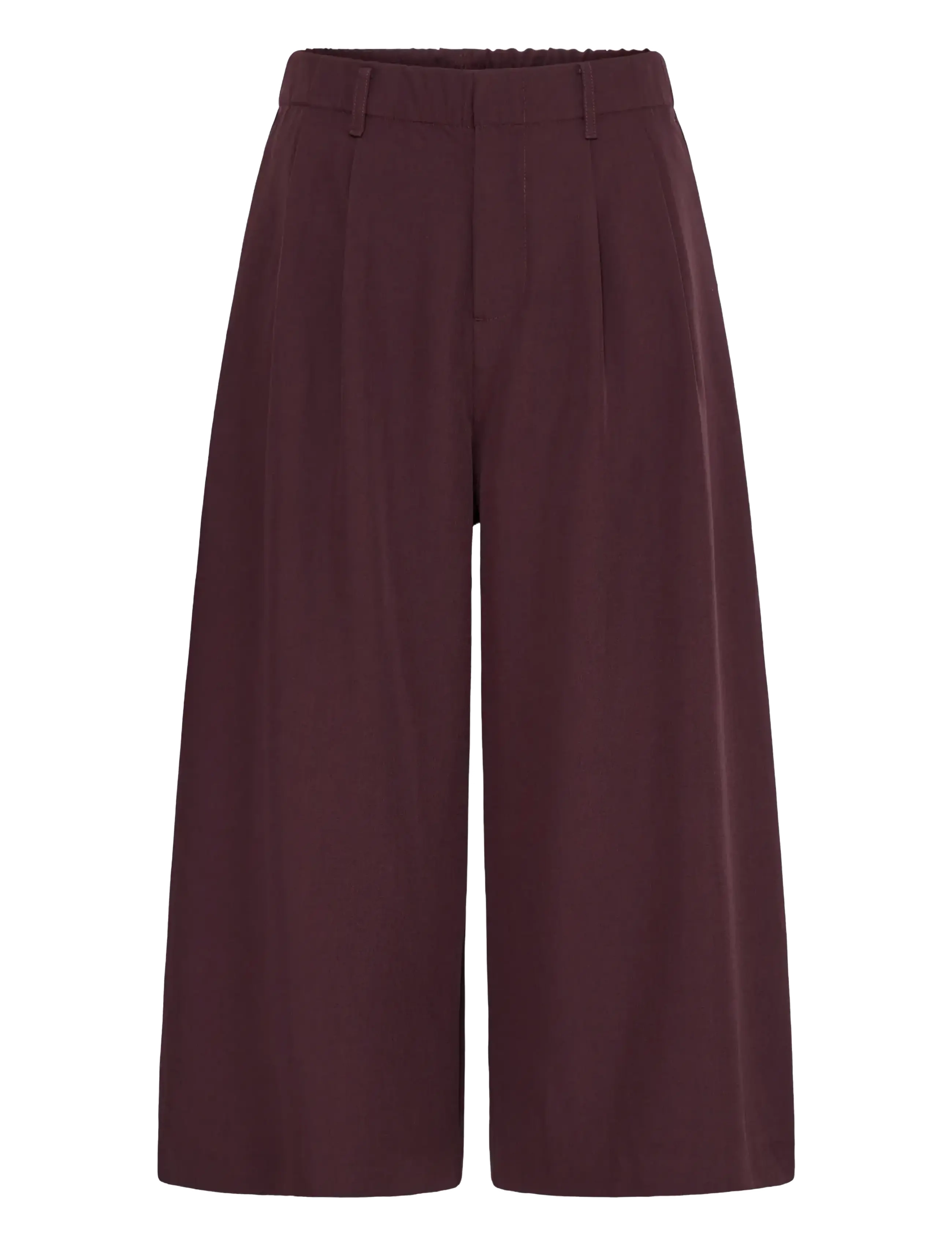 ICHI IHFAVA CULOTTE PA - Culottes - FUDGE MELANGE / brown