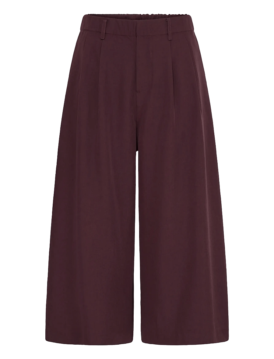 ICHI - IHFAVA CULOTTE PA - culottes - fudge melange - 1