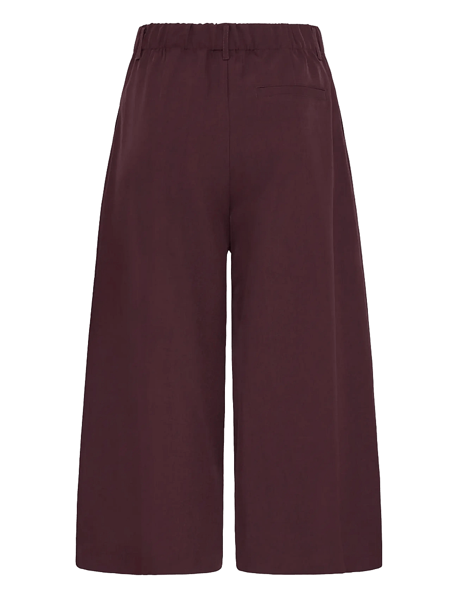 ICHI - IHFAVA CULOTTE PA - culottes - fudge melange - 2