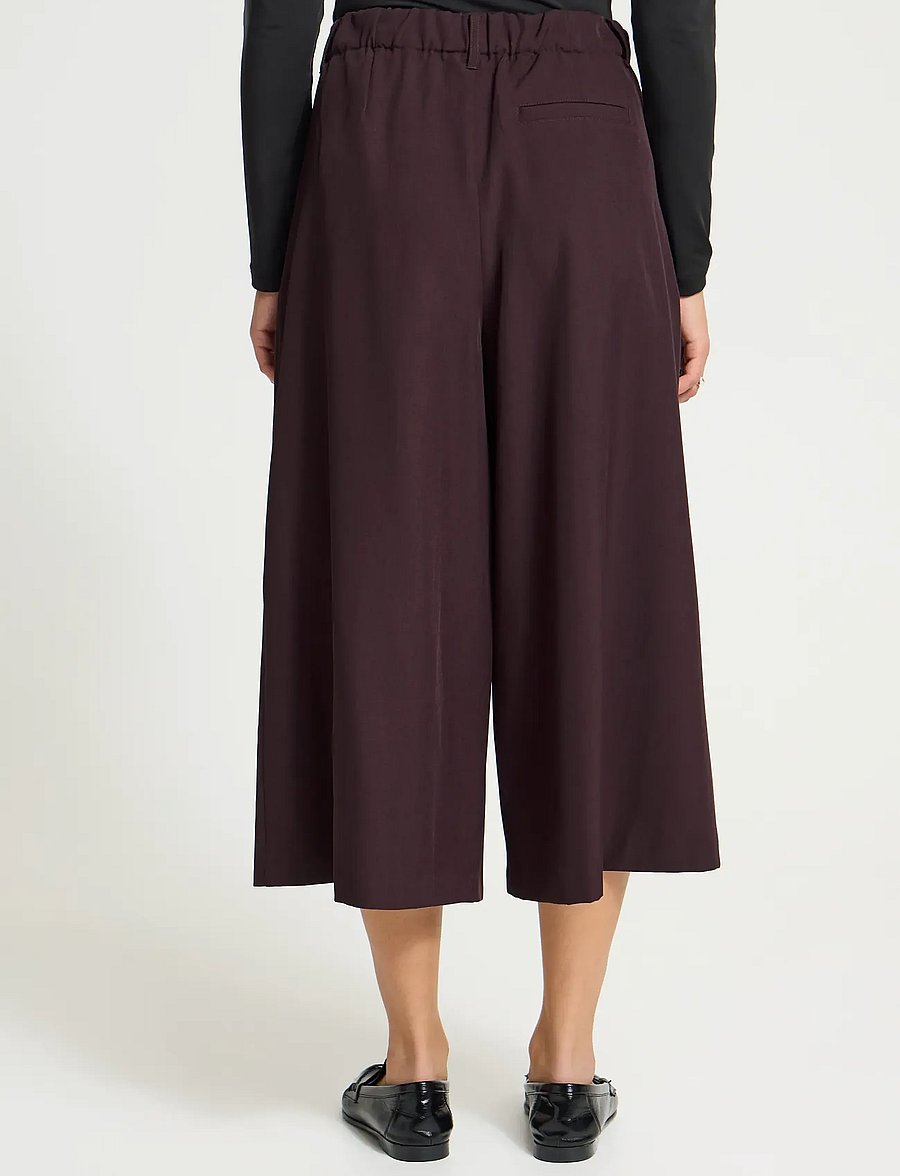 ICHI - IHFAVA CULOTTE PA - culottes - fudge melange - 3