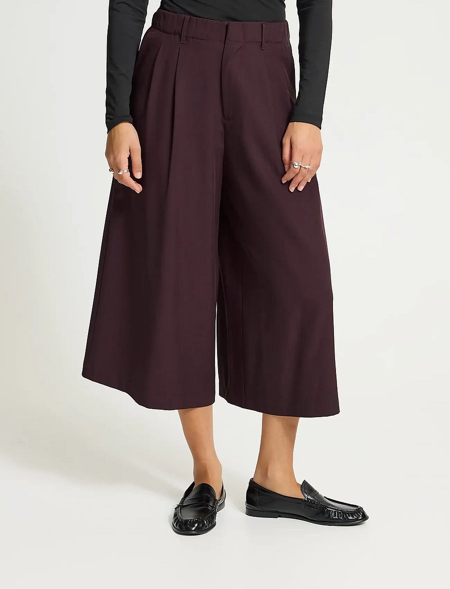 ICHI - IHFAVA CULOTTE PA - culottes - fudge melange - 5