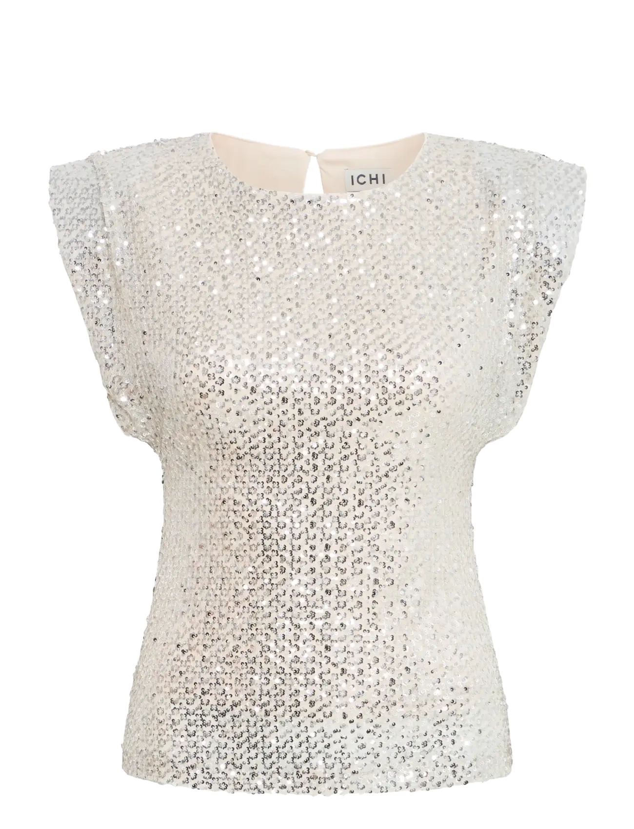 ICHI IHFAULA TO - Festtoppe - FROSTED ALMOND / silver