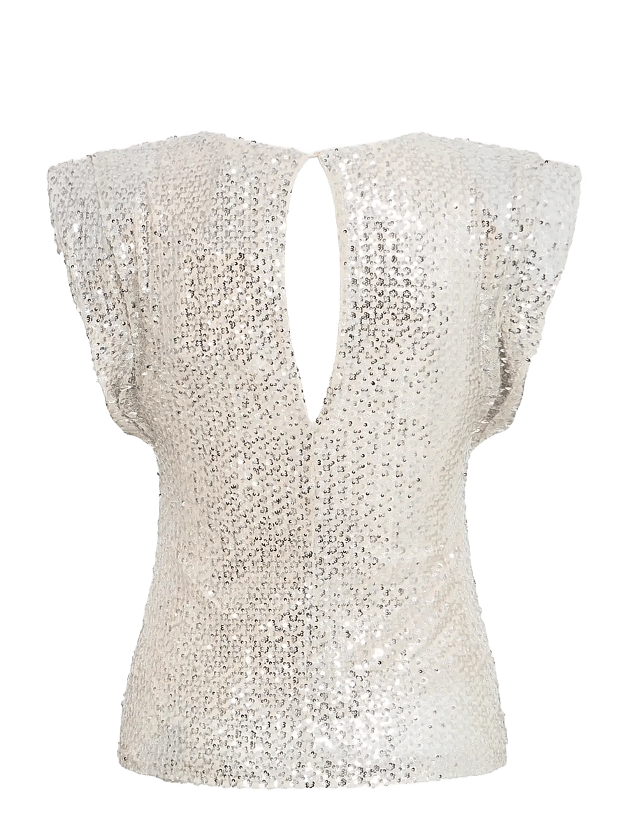 ICHI - IHFAULA TO - t-shirts - frosted almond - 2