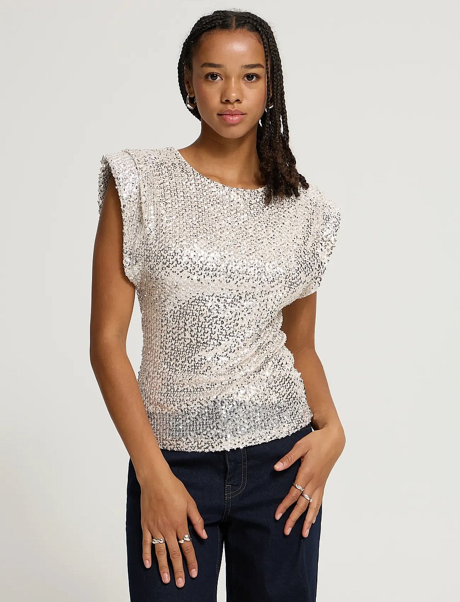 ICHI - IHFAULA TO - t-shirts - frosted almond - 5