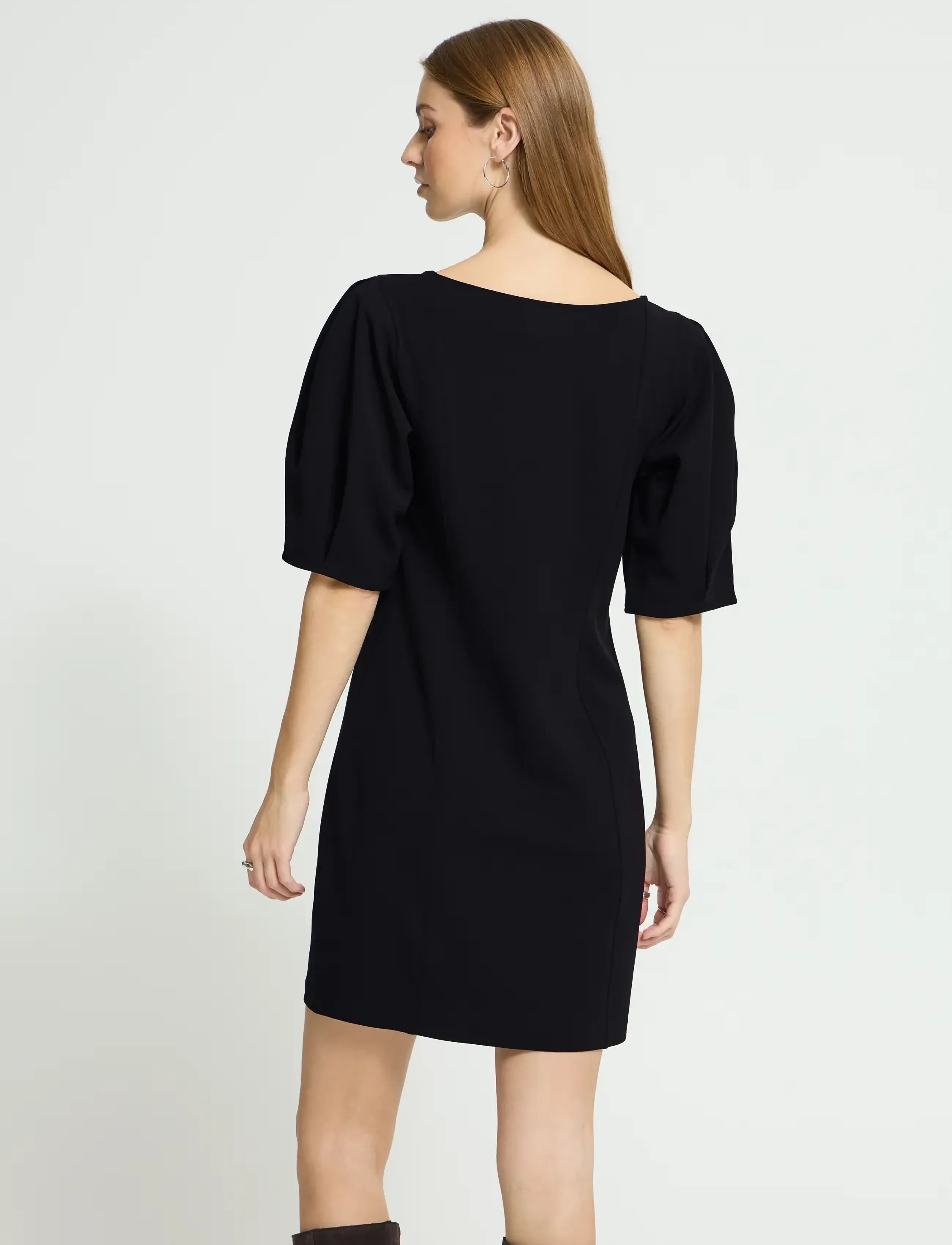 ICHI - IHKATINE DR10 - kurze kleider - black - 3