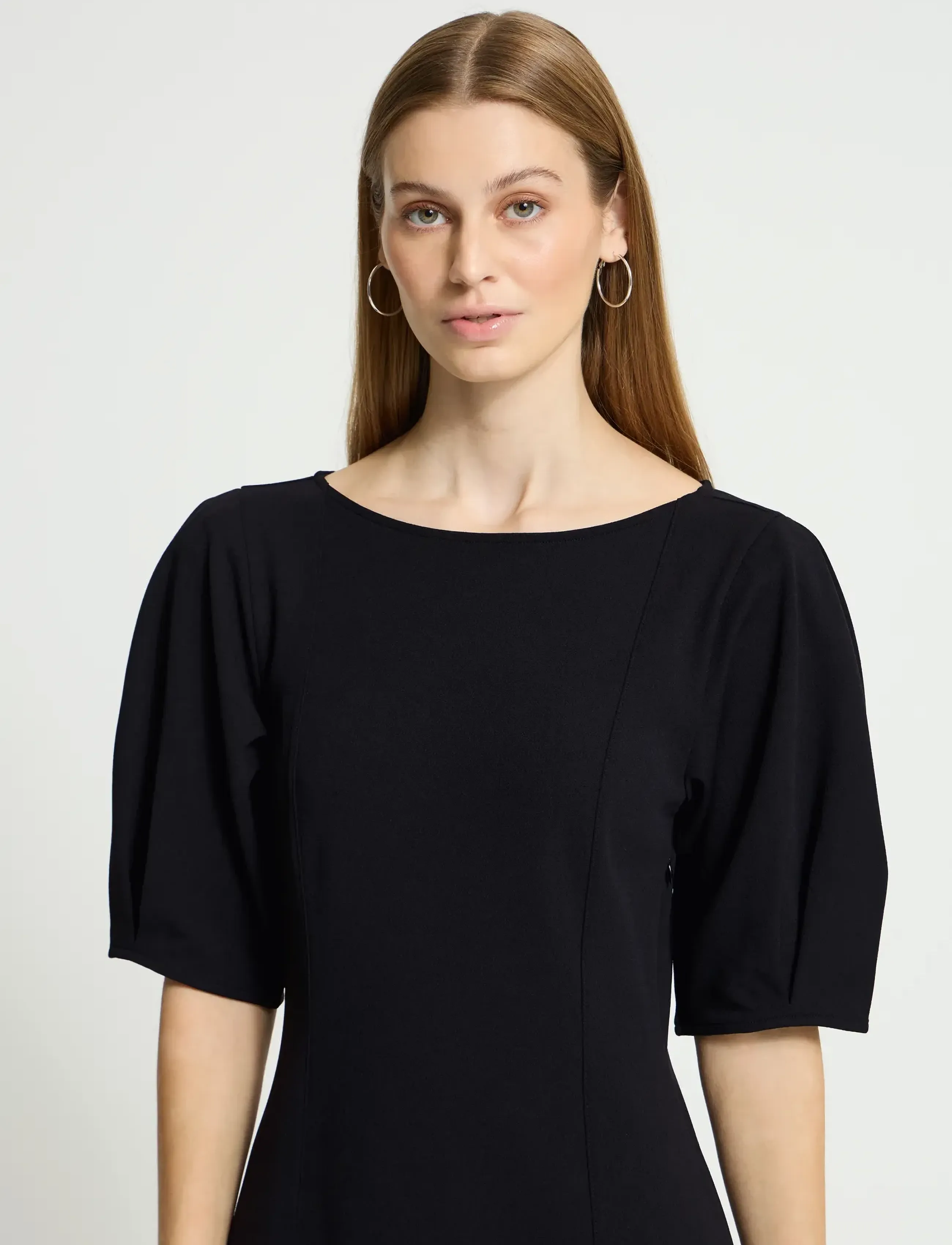 ICHI - IHKATINE DR10 - kurze kleider - black - 4