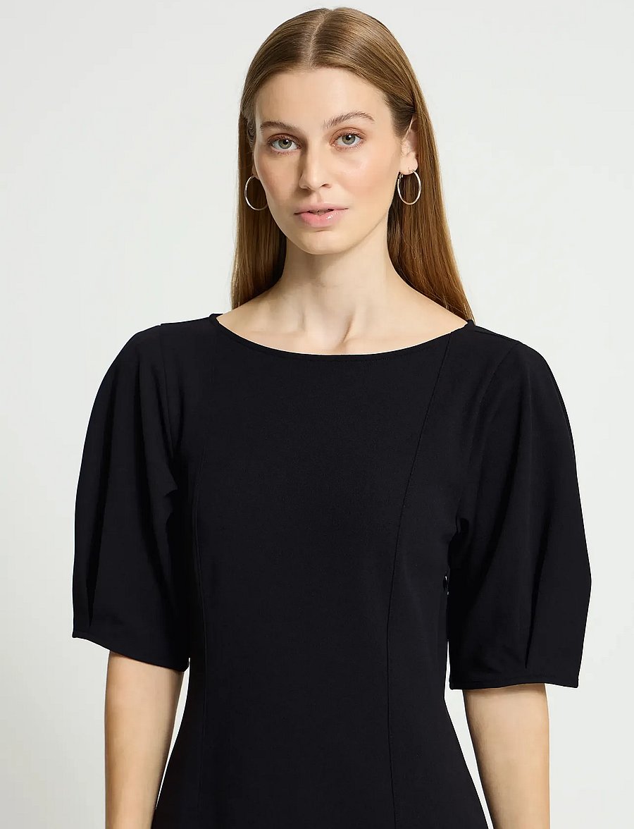 ICHI - IHKATINE DR10 - kurze kleider - black - 4