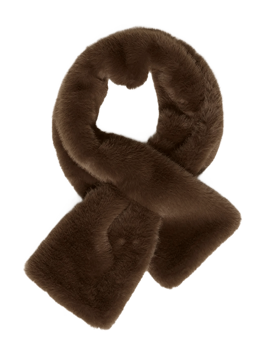 ICHI - IAEBNA SC - winterschals - coffee bean - 0