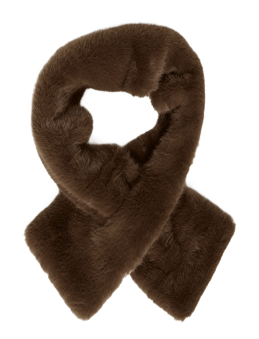 ICHI - IAEBNA SC - winterschals - coffee bean - 1