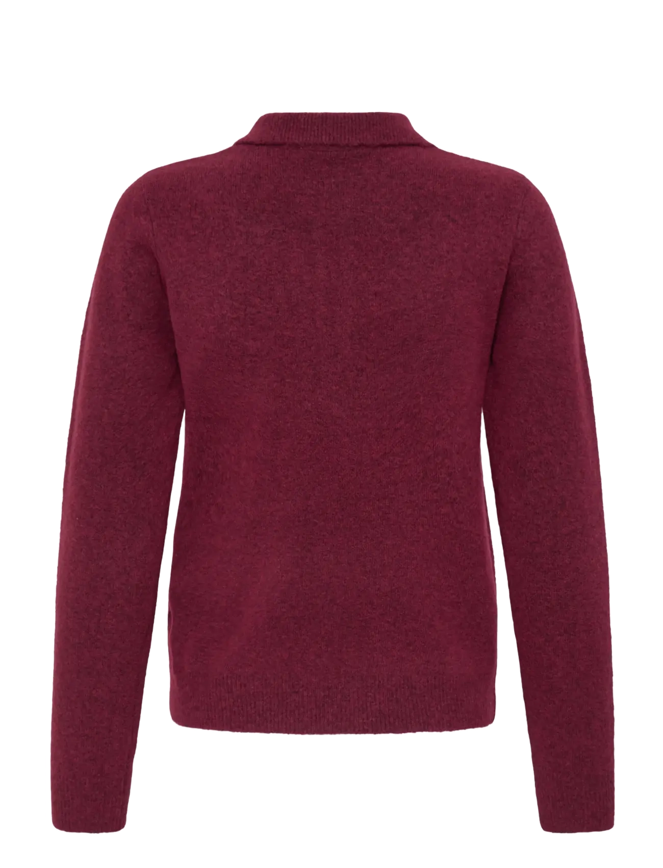 ICHI - IHDASILA POLO LS - pullover - rhododendron harlekin - 2