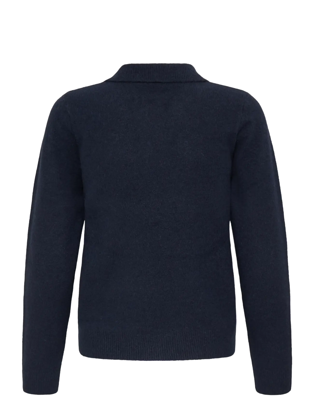 ICHI - IHDASILA POLO LS - jumpers - total eclipse harlekin - 2