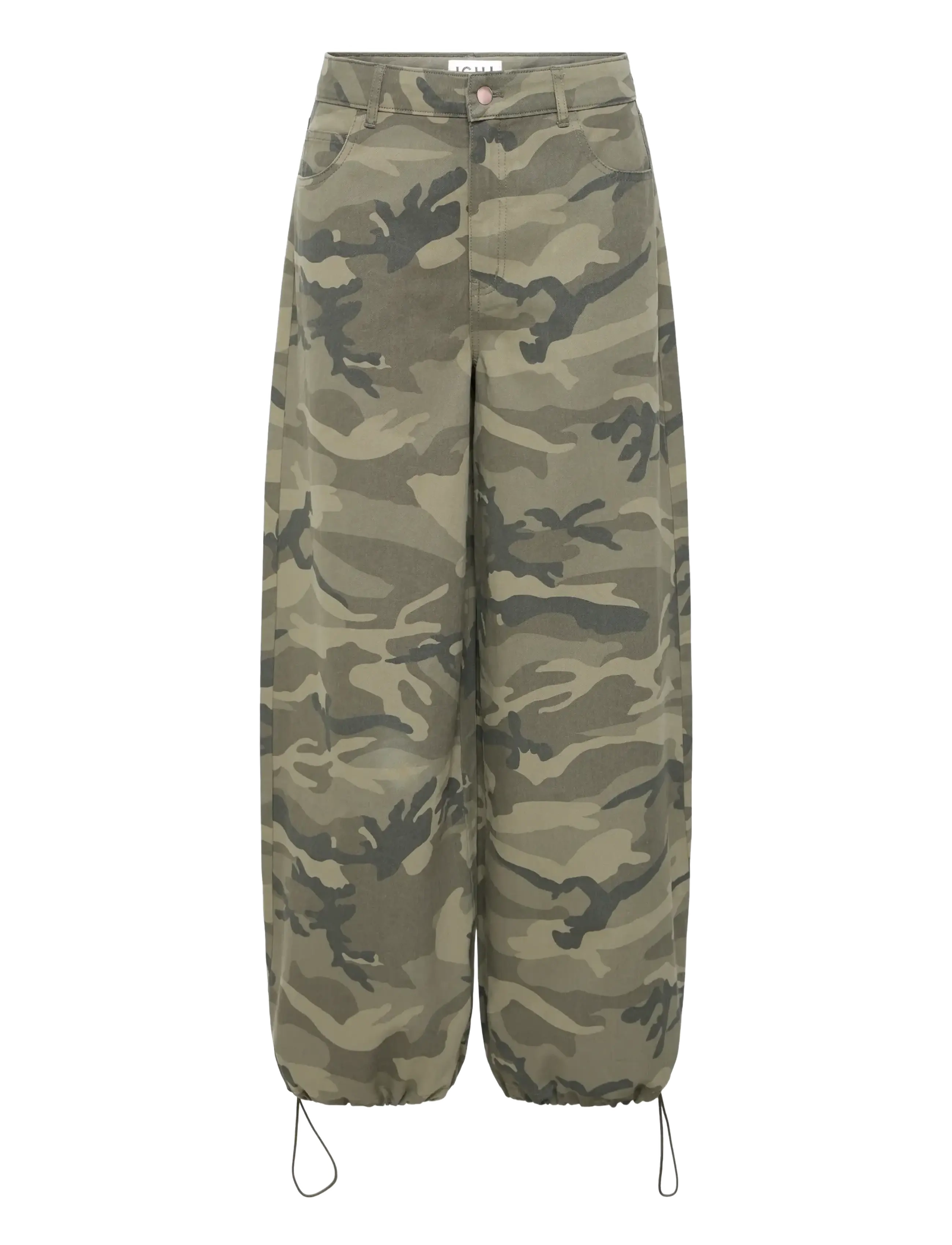 ICHI IHXCARMOCA PA - Transitional Layering - CAMO GREEN / khaki/green
