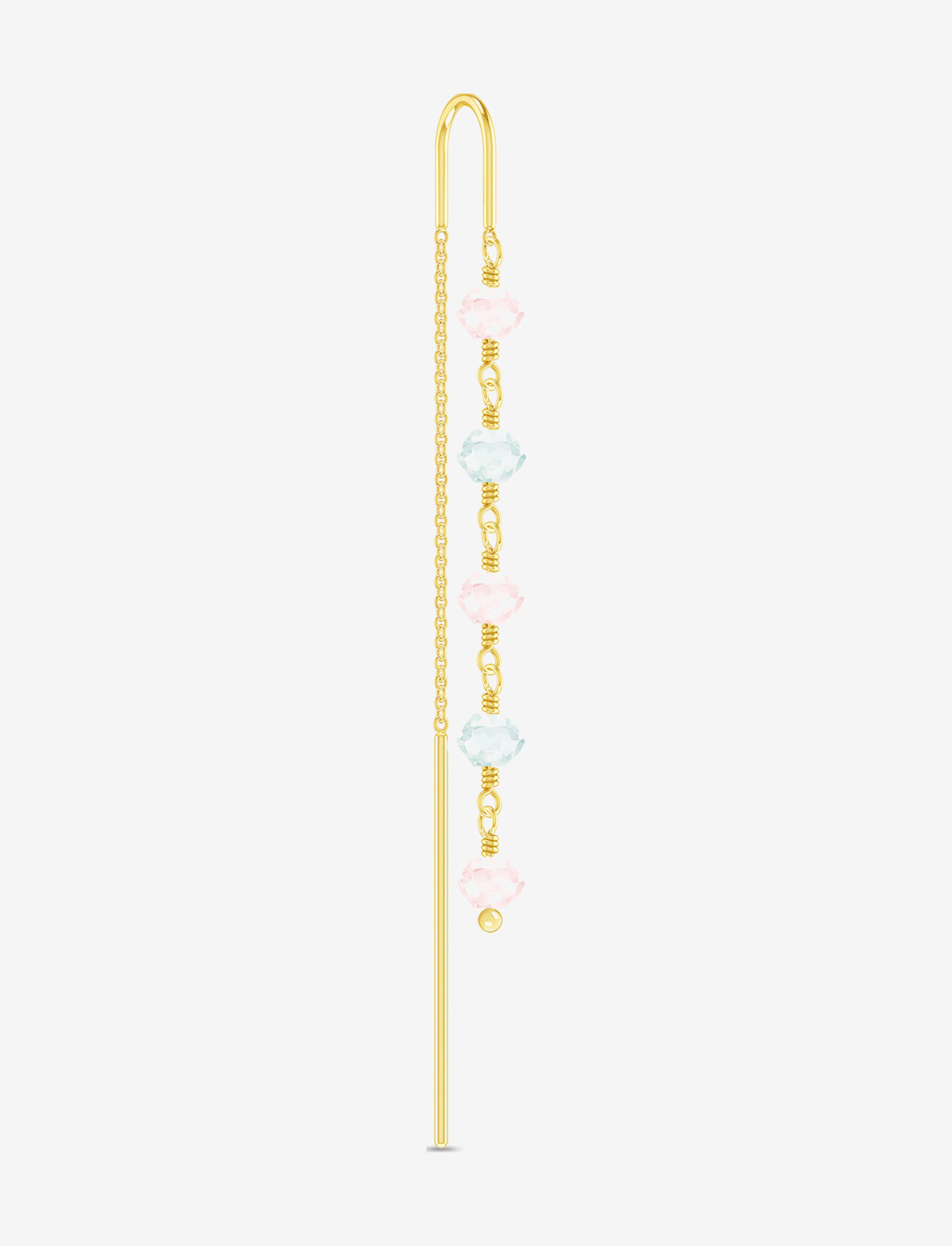 ID Fine Jewelry - Ibiza Earring - blue/rose - 0