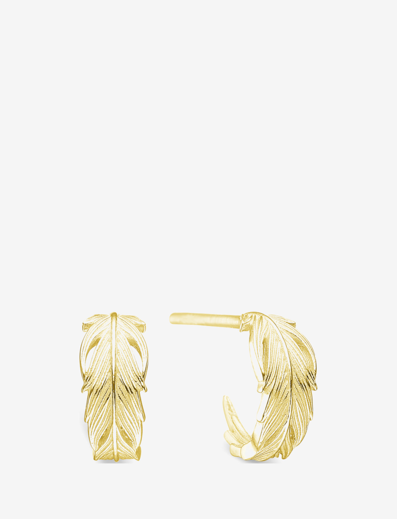 ID Fine Jewelry - Raven mini Hoop - gold - 1