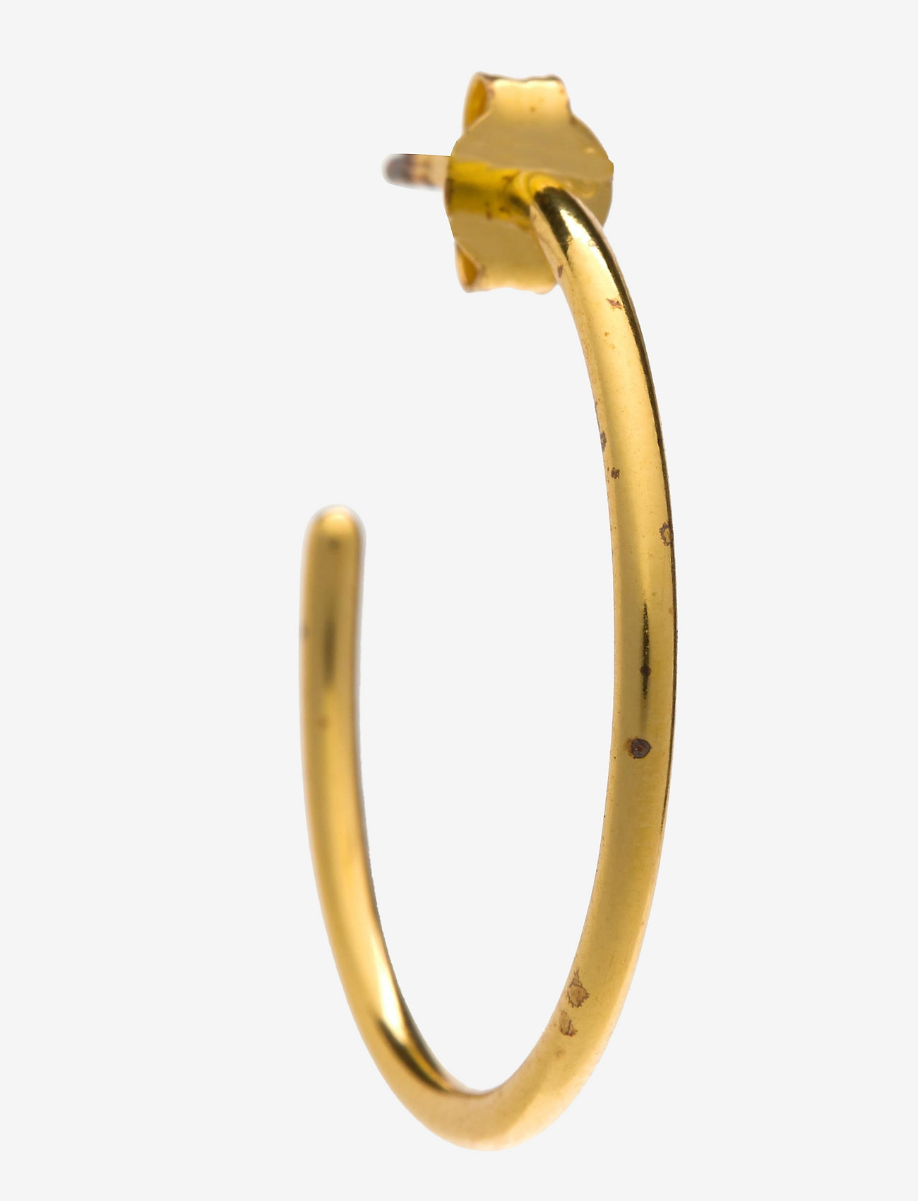 ID Fine Jewelry - Dash Medium Hoops - Gold - gold - 1