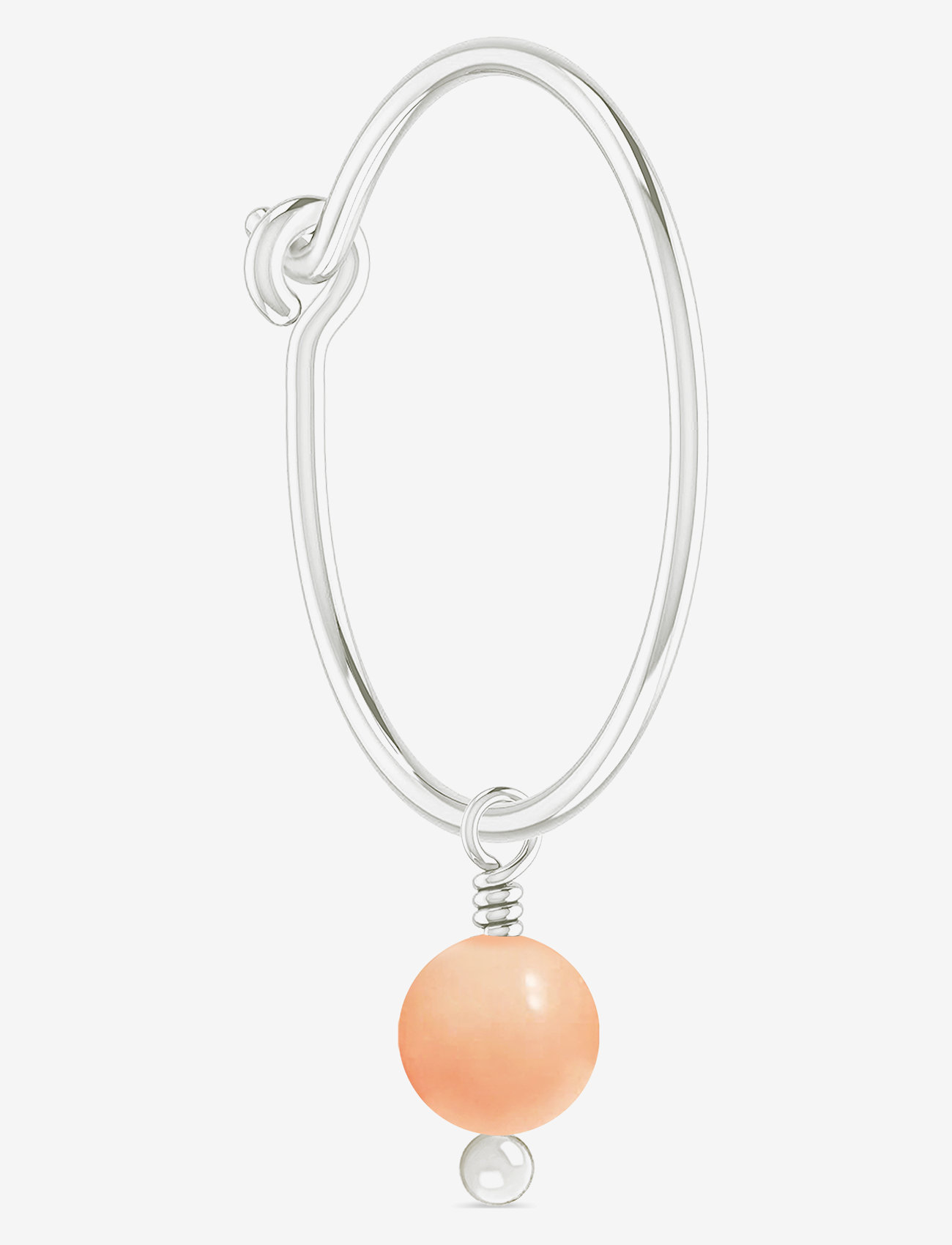 ID Fine Jewelry - Ibiza Mini Hoop - pink/rose - 0