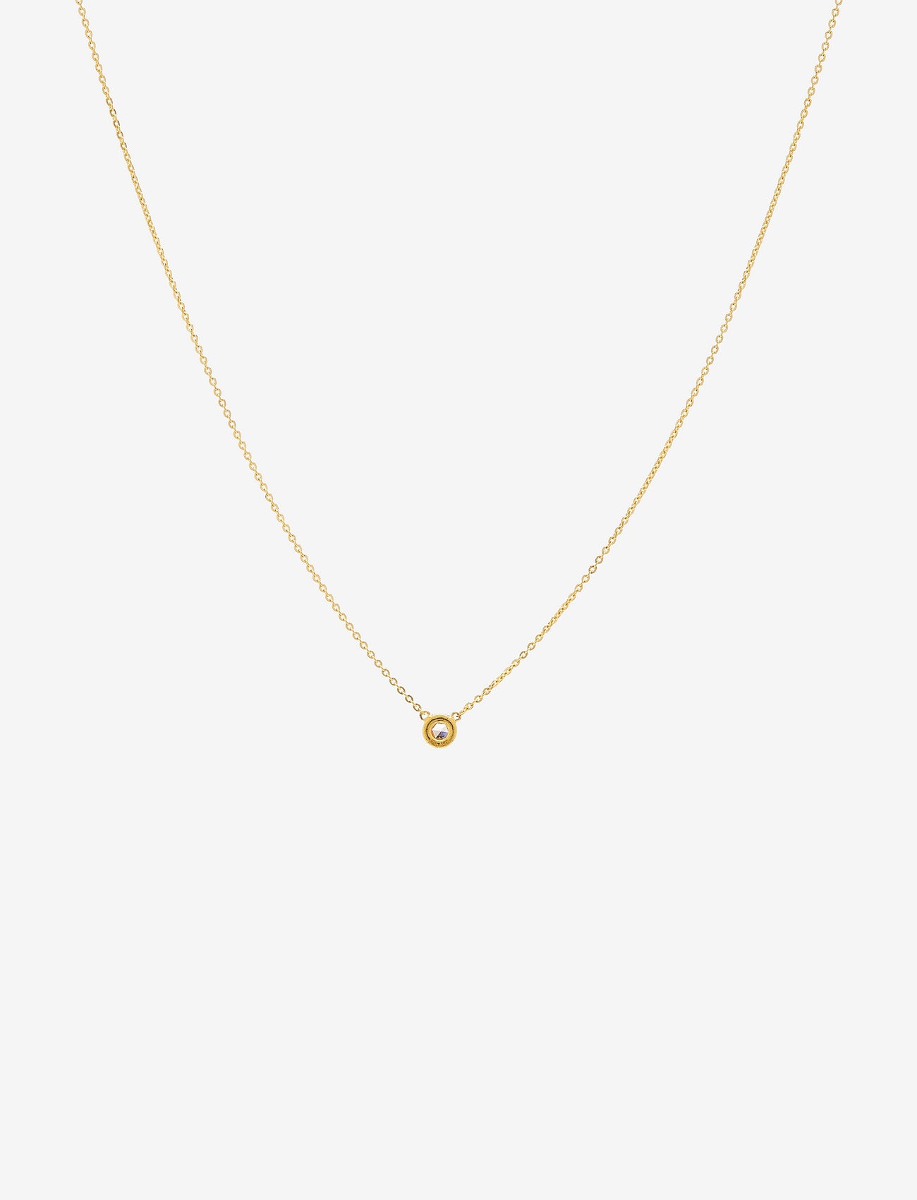 ID Fine Jewelry - Rose Necklace - gold - 1