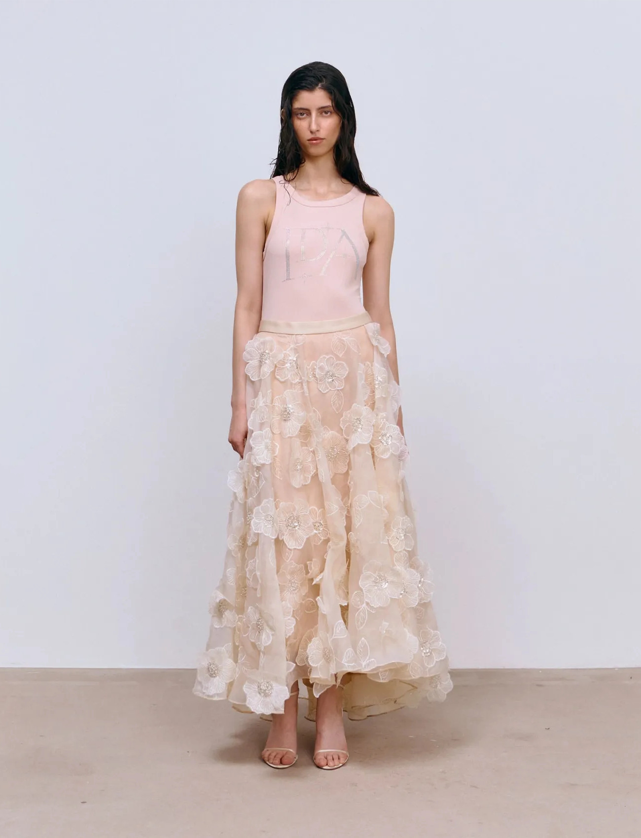 Ida Sjöstedt Istgardenia Skirt - Pink - 34