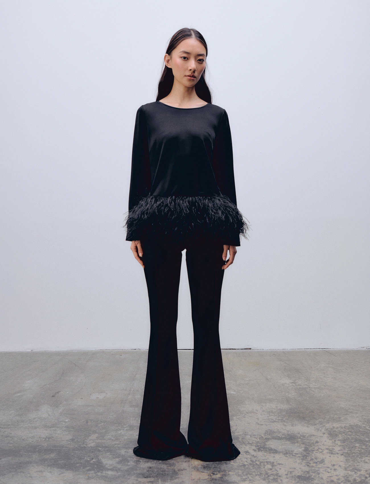 Ida Sjöstedt Beatrice Top - Black - 36