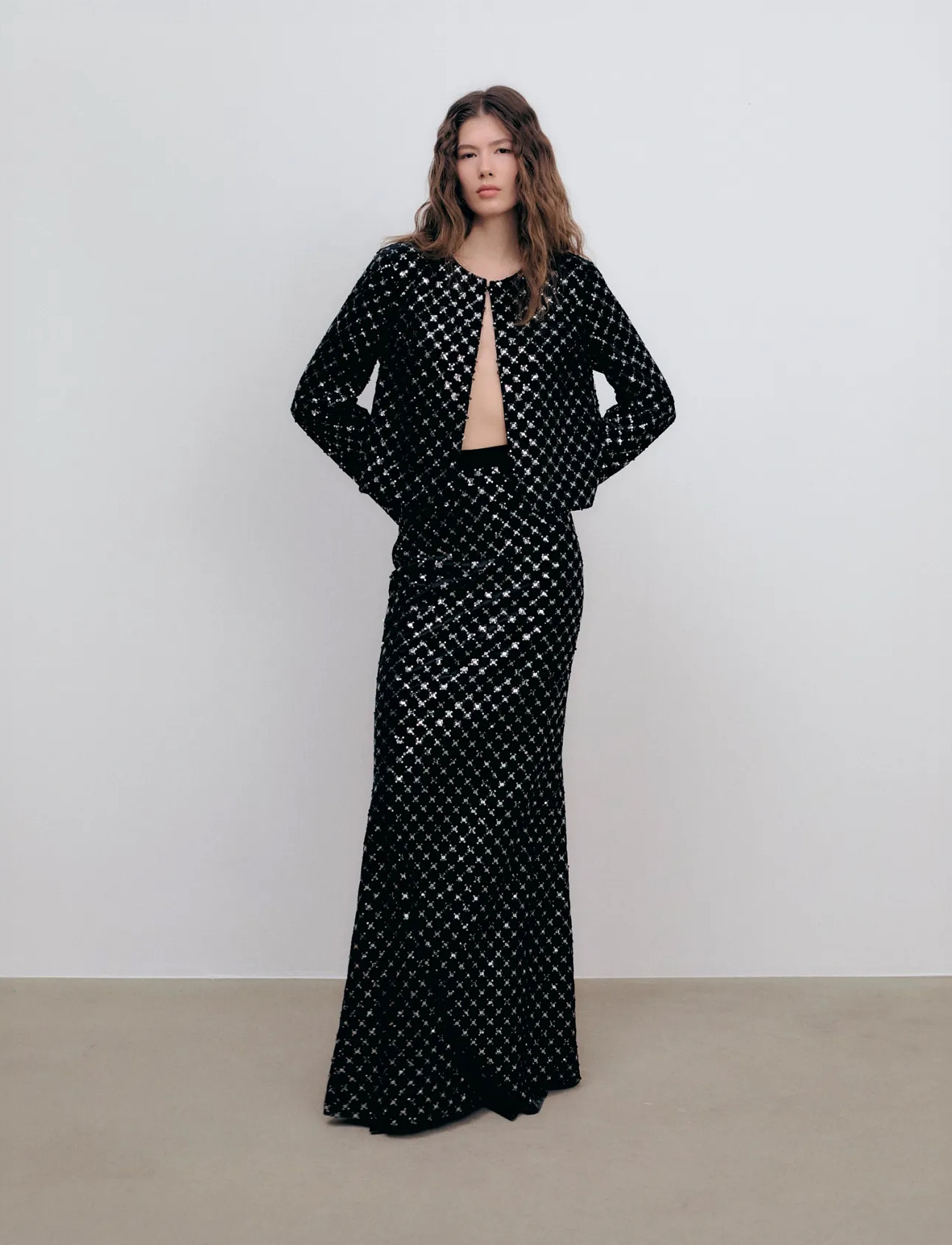 Ida Sjöstedt Istxenia Skirt - Black - 34