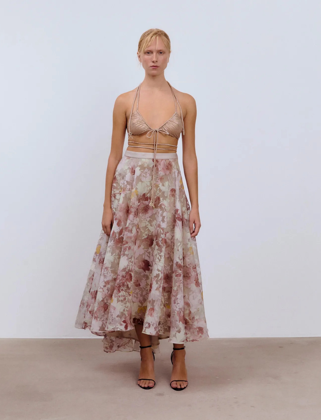 Ida Sjöstedt Istgardenia Skirt - Pink - 34