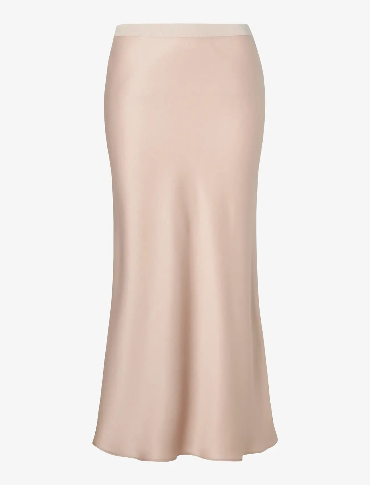 Ida Sjöstedt - CAT SKIRT - maxikjolar - mink - 1