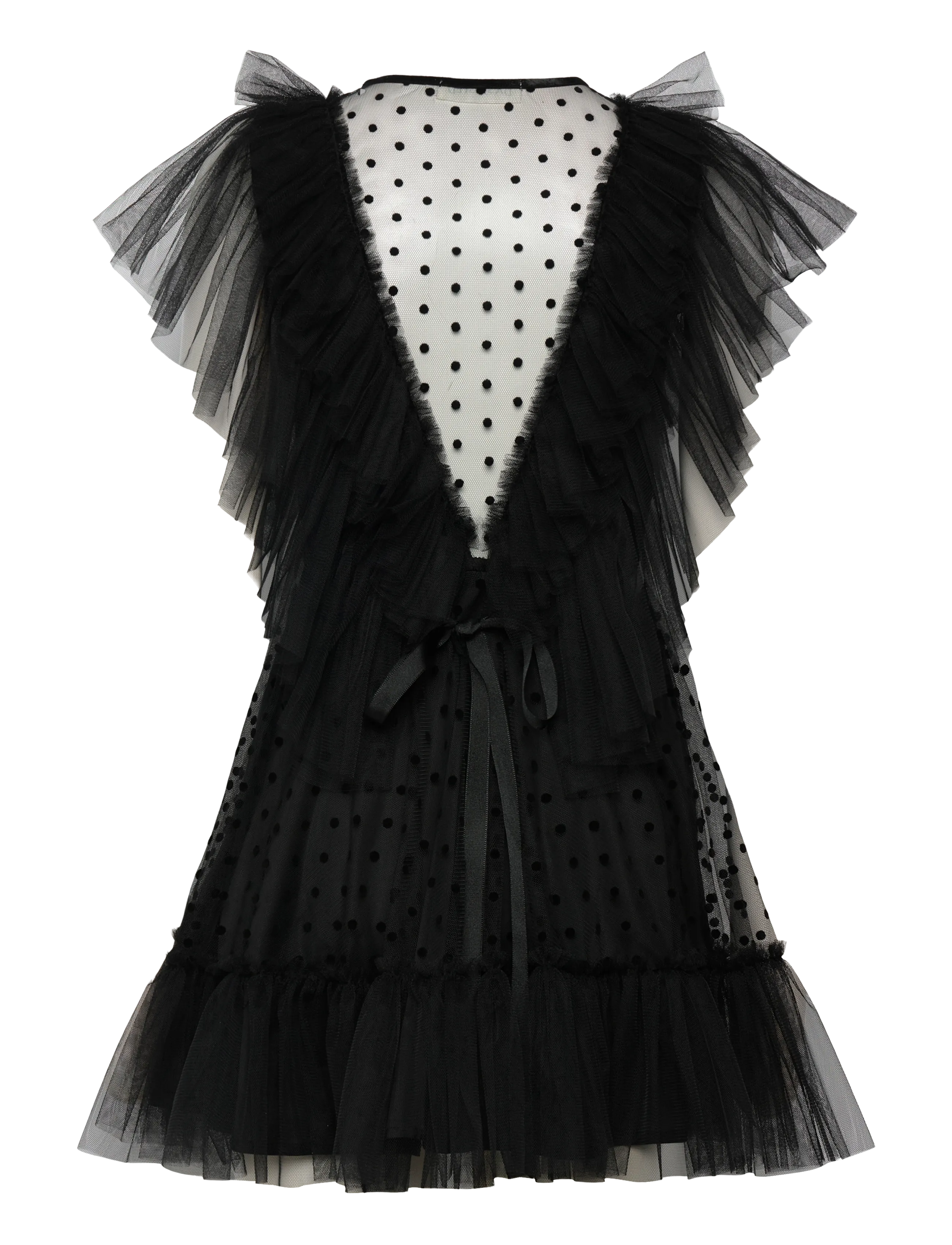Ida Sjöstedt - ISTNATHALIE DRESS - partíkjólar - black - 2