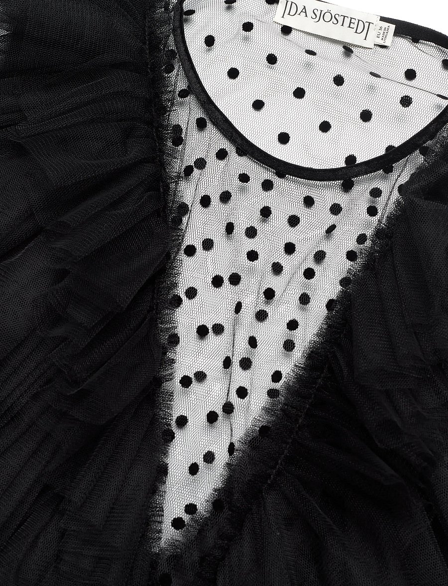 Ida Sjöstedt - ISTNATHALIE DRESS - festkjoler - black - 3