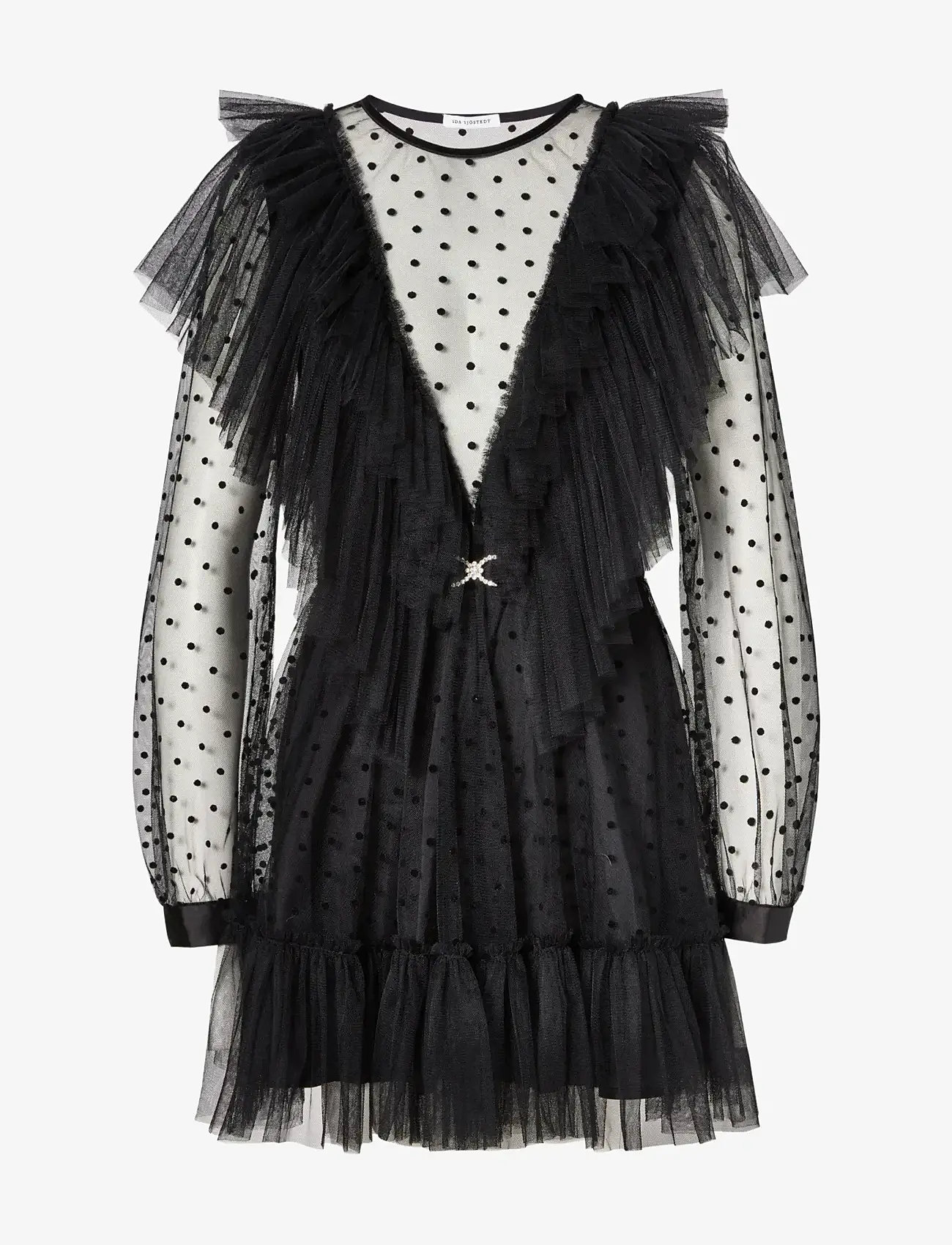 Ida Sjöstedt - PAIGE DRESS - partykleider - black - 1