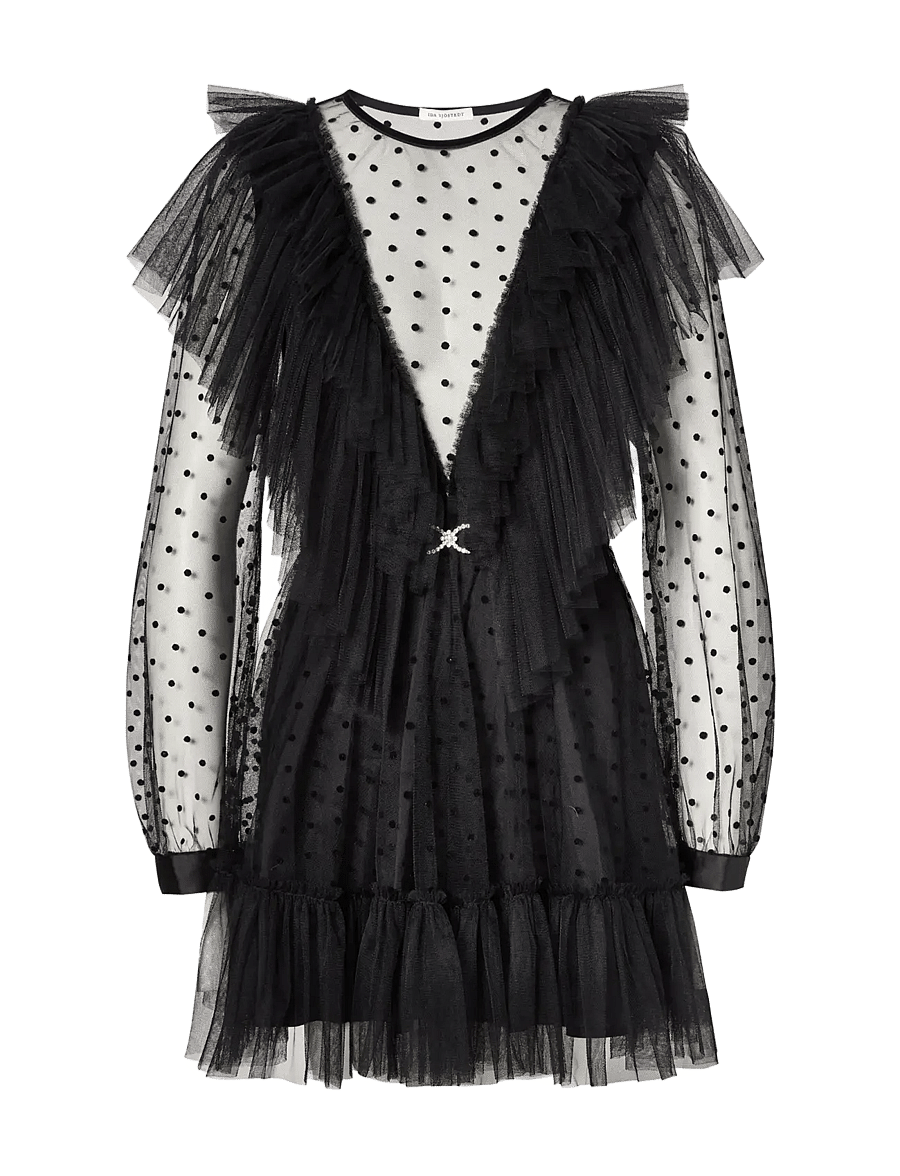 Ida Sjöstedt - PAIGE DRESS - partykleider - black - 1