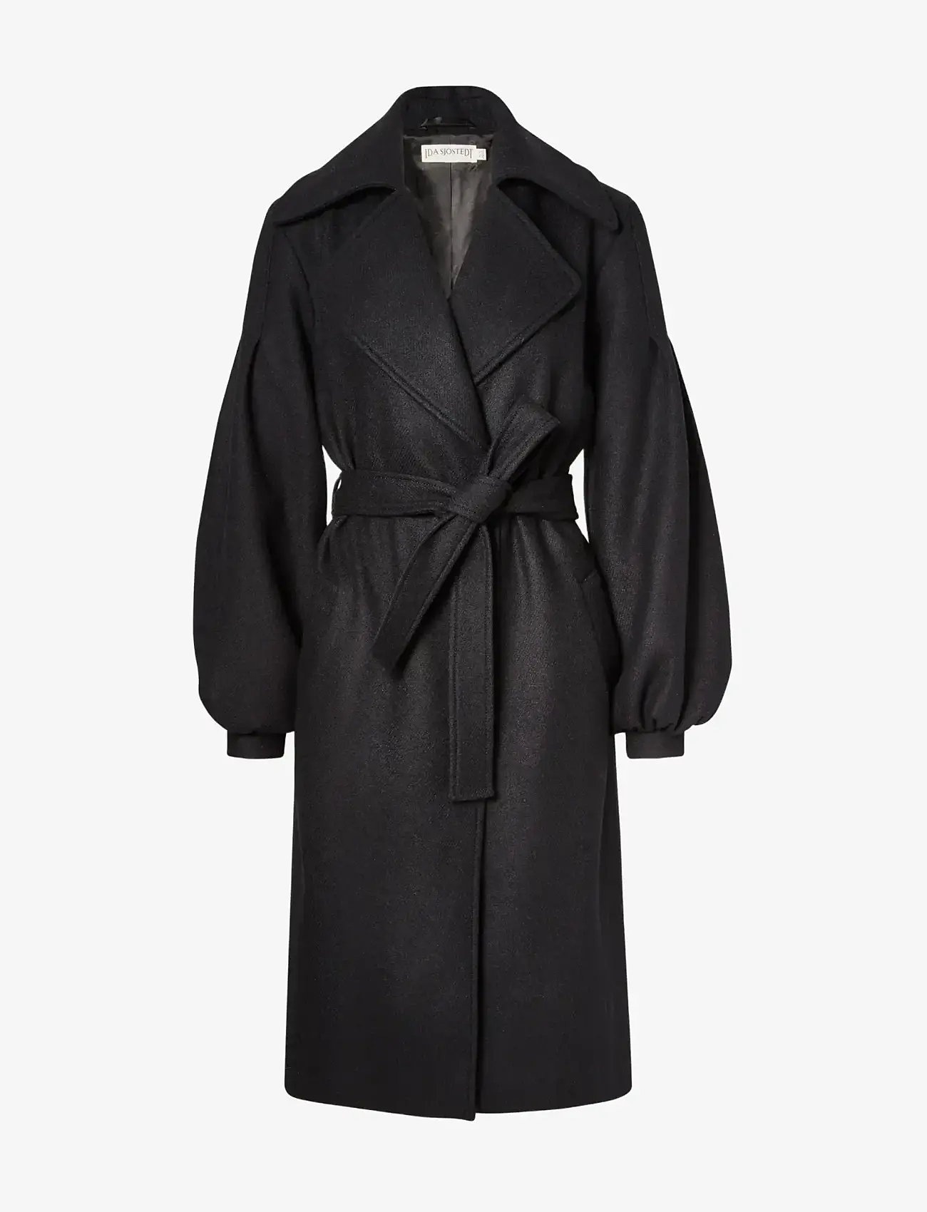 Ida Sjöstedt - COLETTE COAT - uldfrakker - black - 1