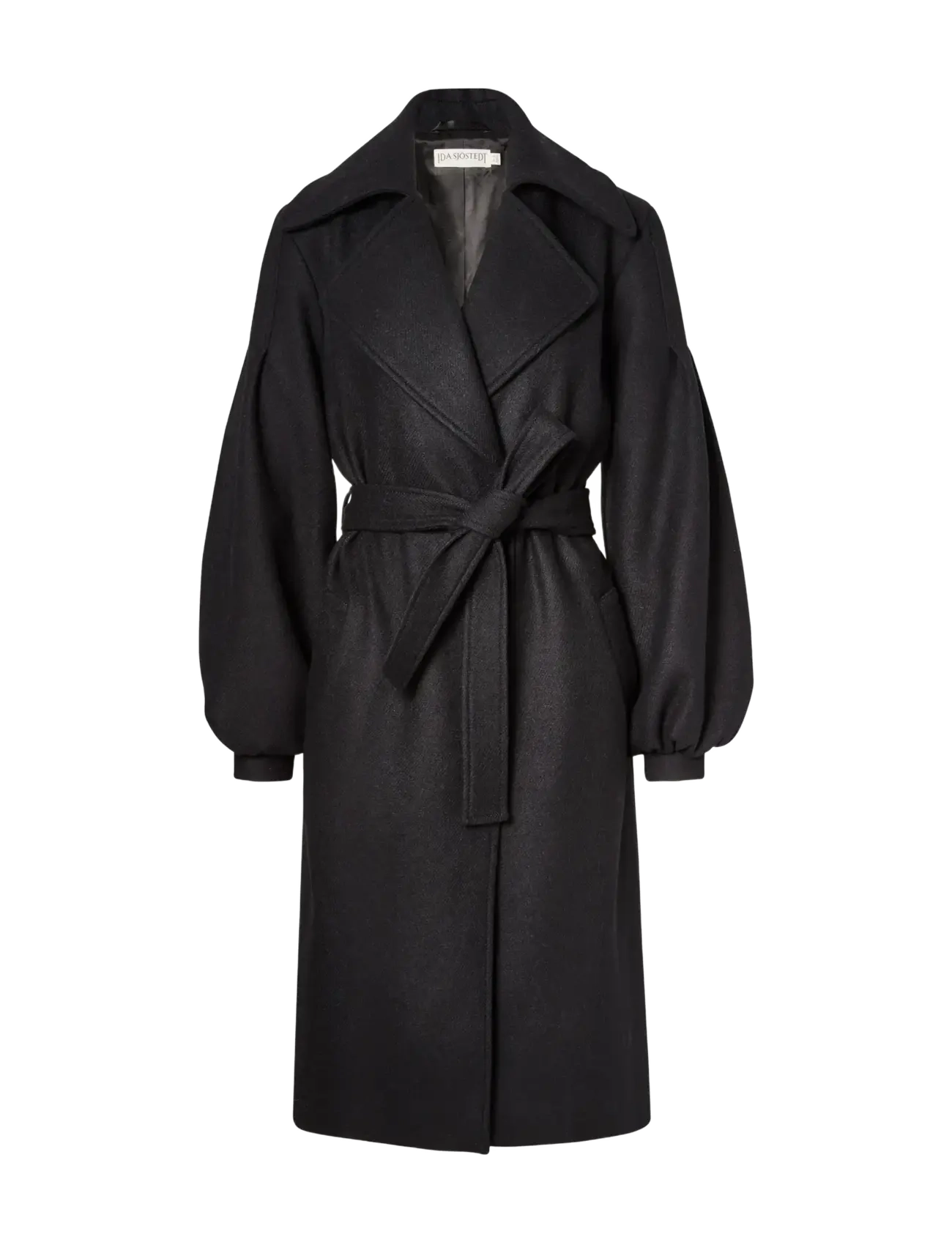 Ida Sjöstedt COLETTE COAT - Ida Sjöstedt - BLACK / black