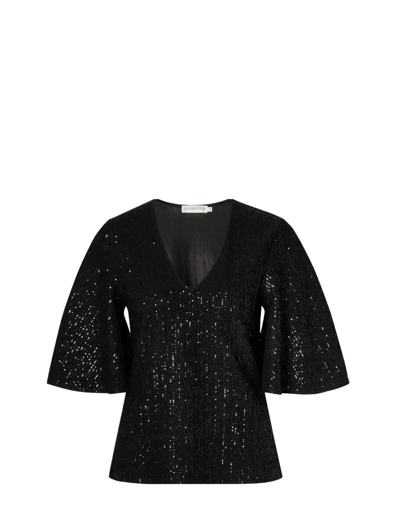 IDA SJÖSTEDT Myra Oberteil Schwarz - 36 - Damen