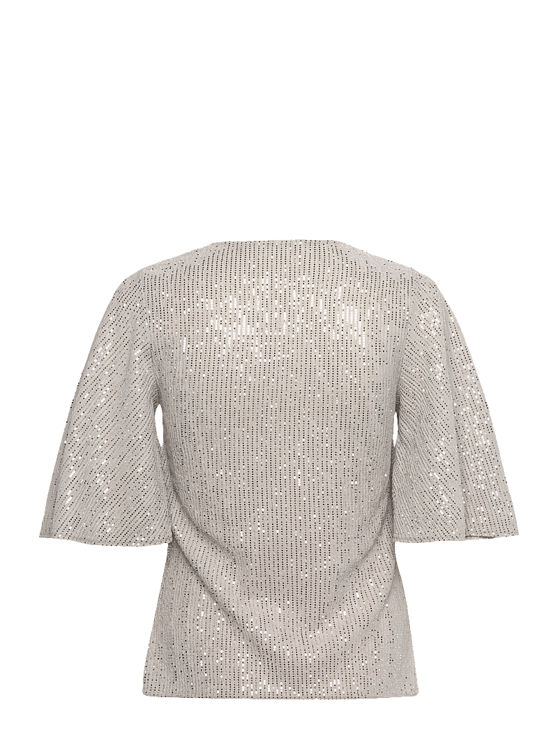 Ida Sjöstedt - MYRA TOP - speciella tillfällen - greige silver - 2