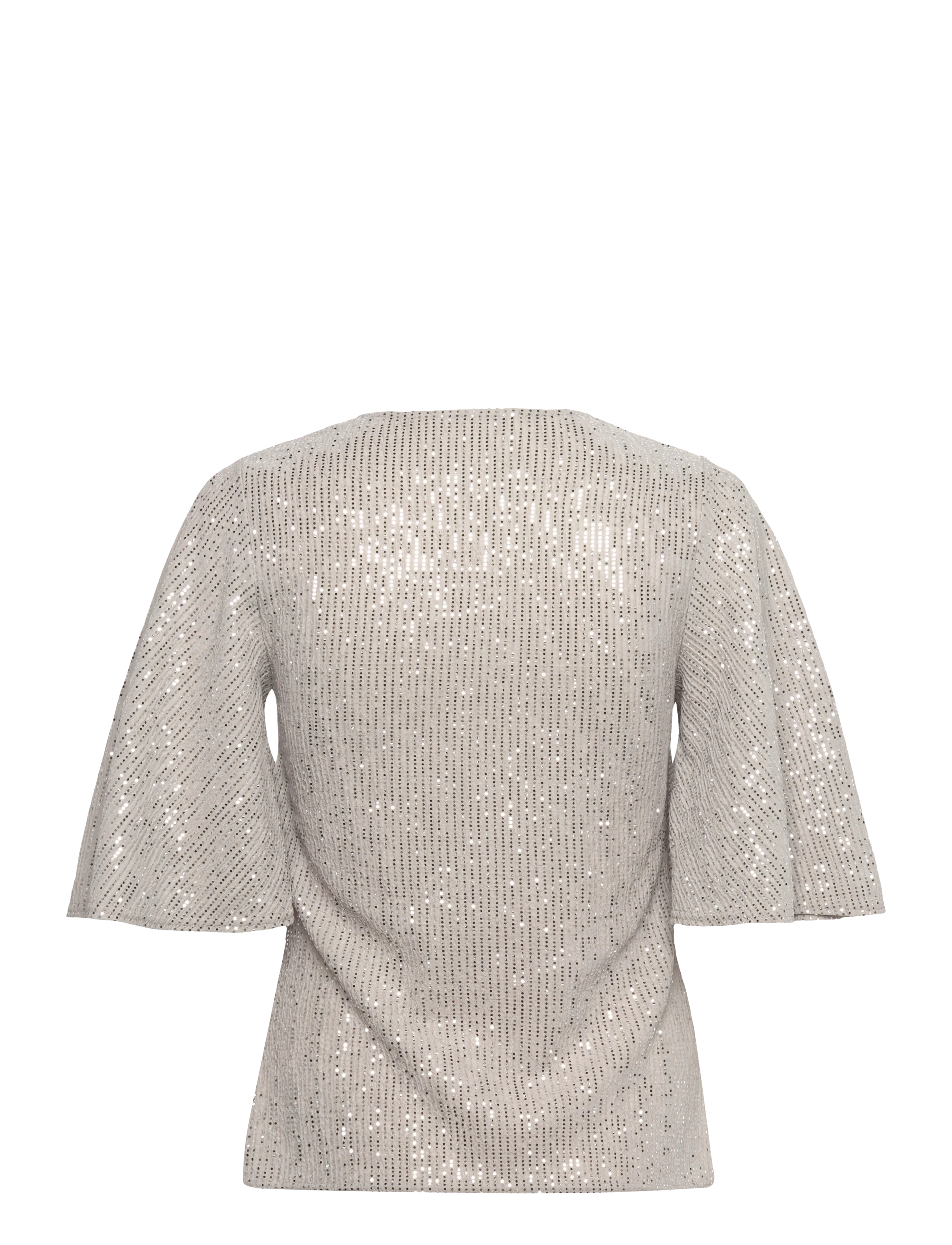 Ida Sjöstedt - MYRA TOP - festliche oberteile - greige silver - 2