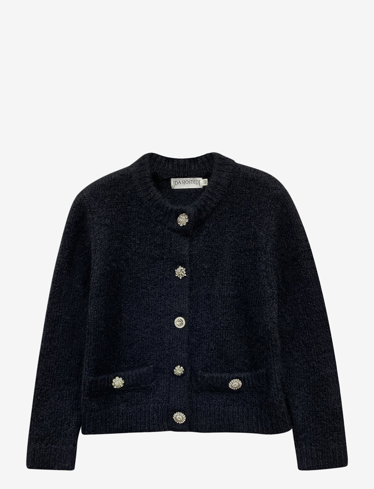 Ida Sjöstedt - KRISTIN CARDIGAN - koftor - black - 1