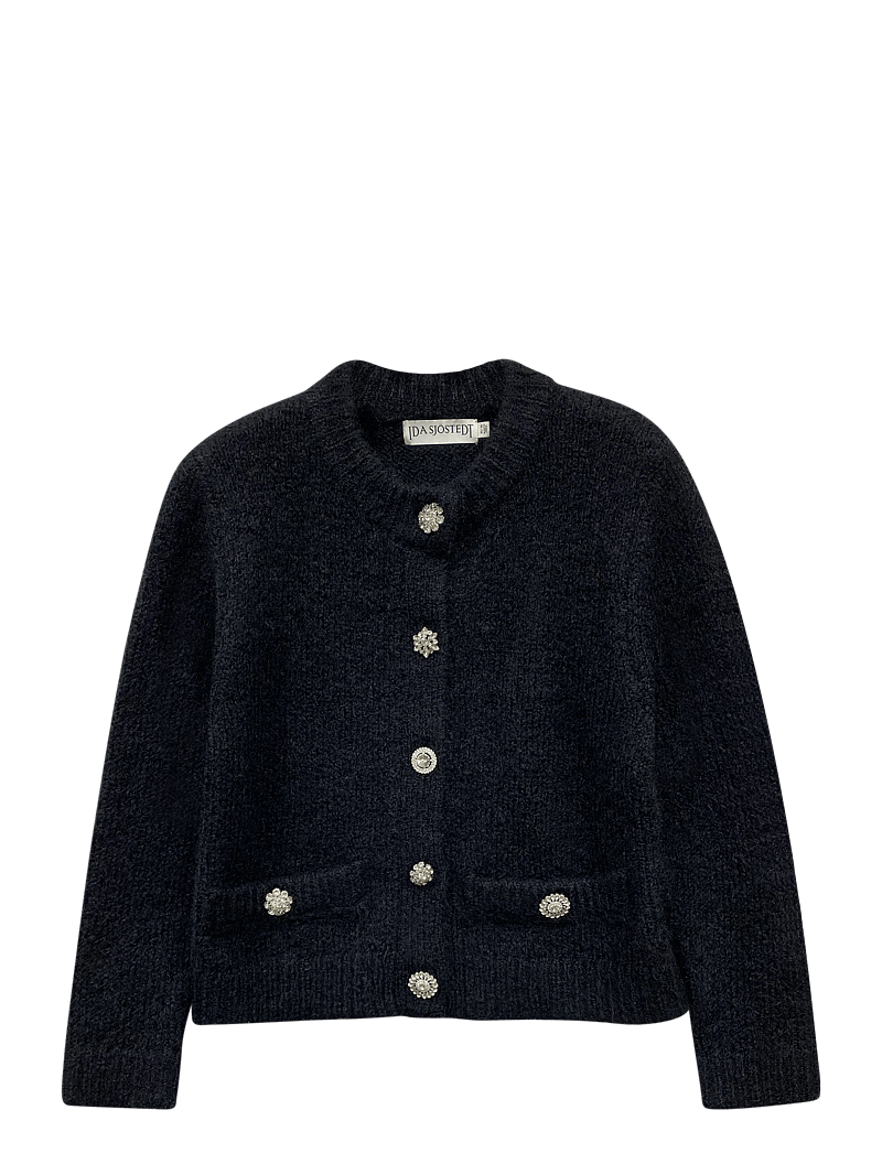 Ida Sjöstedt - KRISTIN CARDIGAN - koftor - black - 1