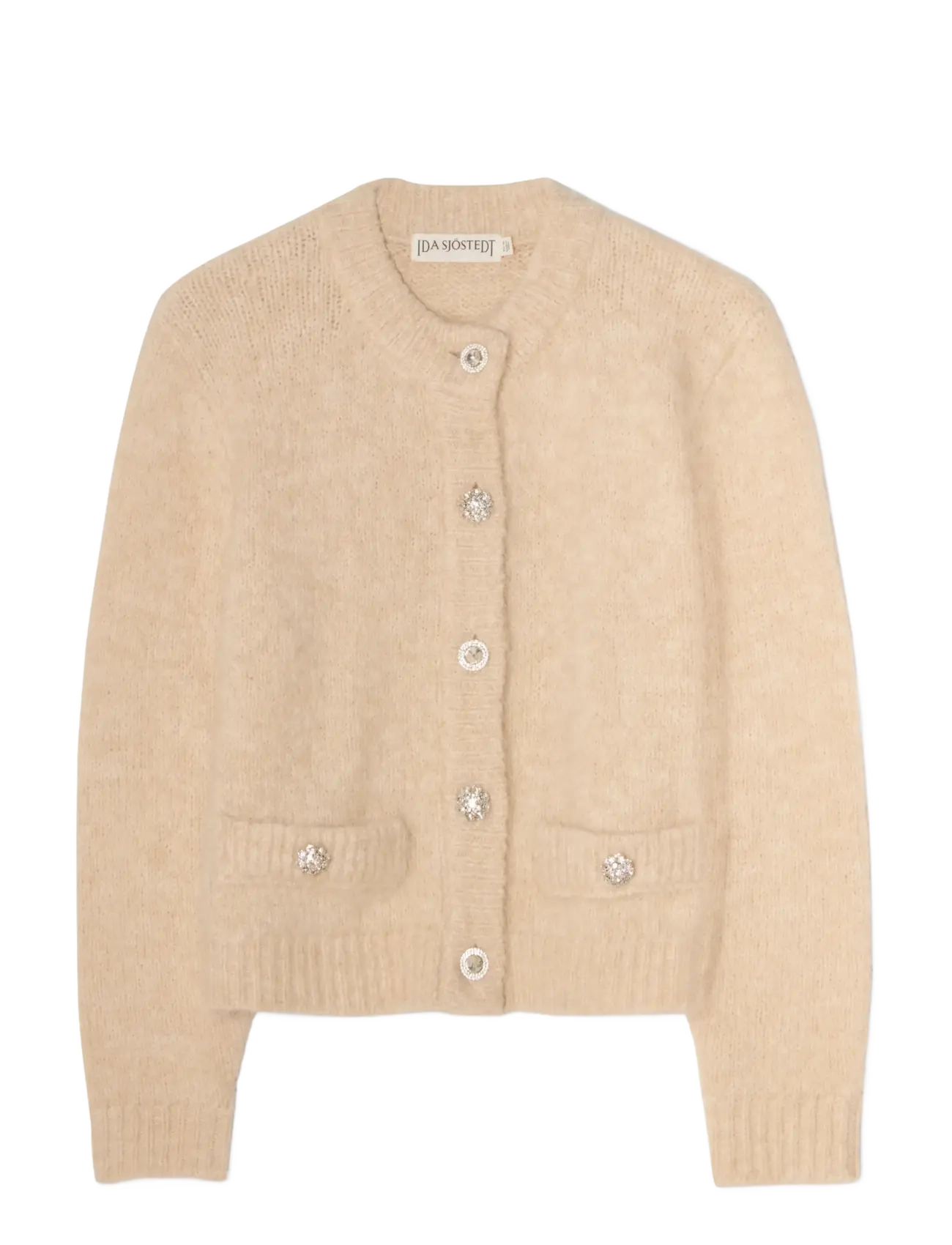 IDA SJÖSTEDT Kristin Cardigan Cream - 38 - Damen