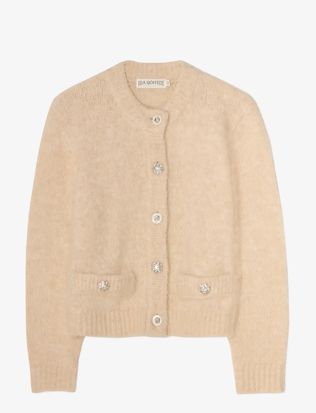 Ida Sjöstedt - KRISTIN CARDIGAN - cardigans - cream - 1