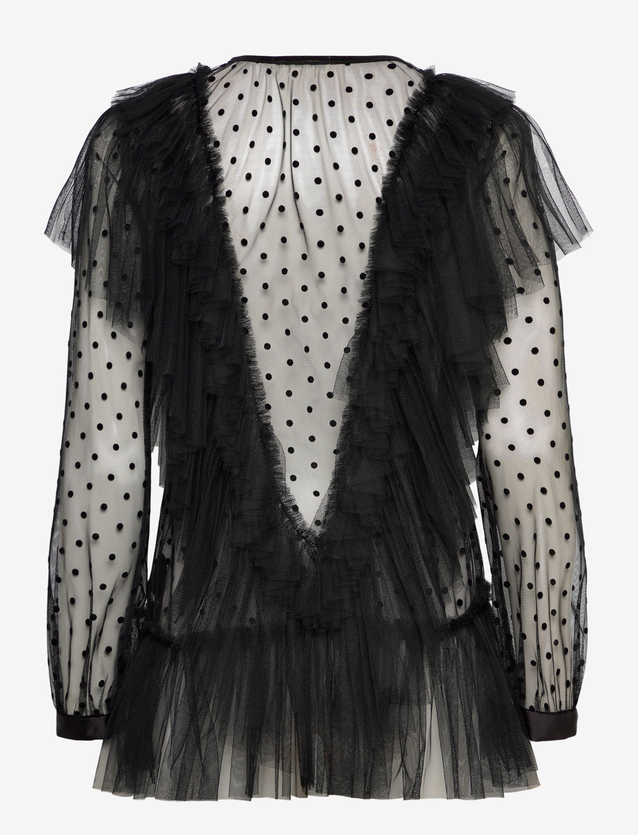 Ida Sjöstedt - ISTNATASHA TOP - særlige begivenheder - black dot - 2