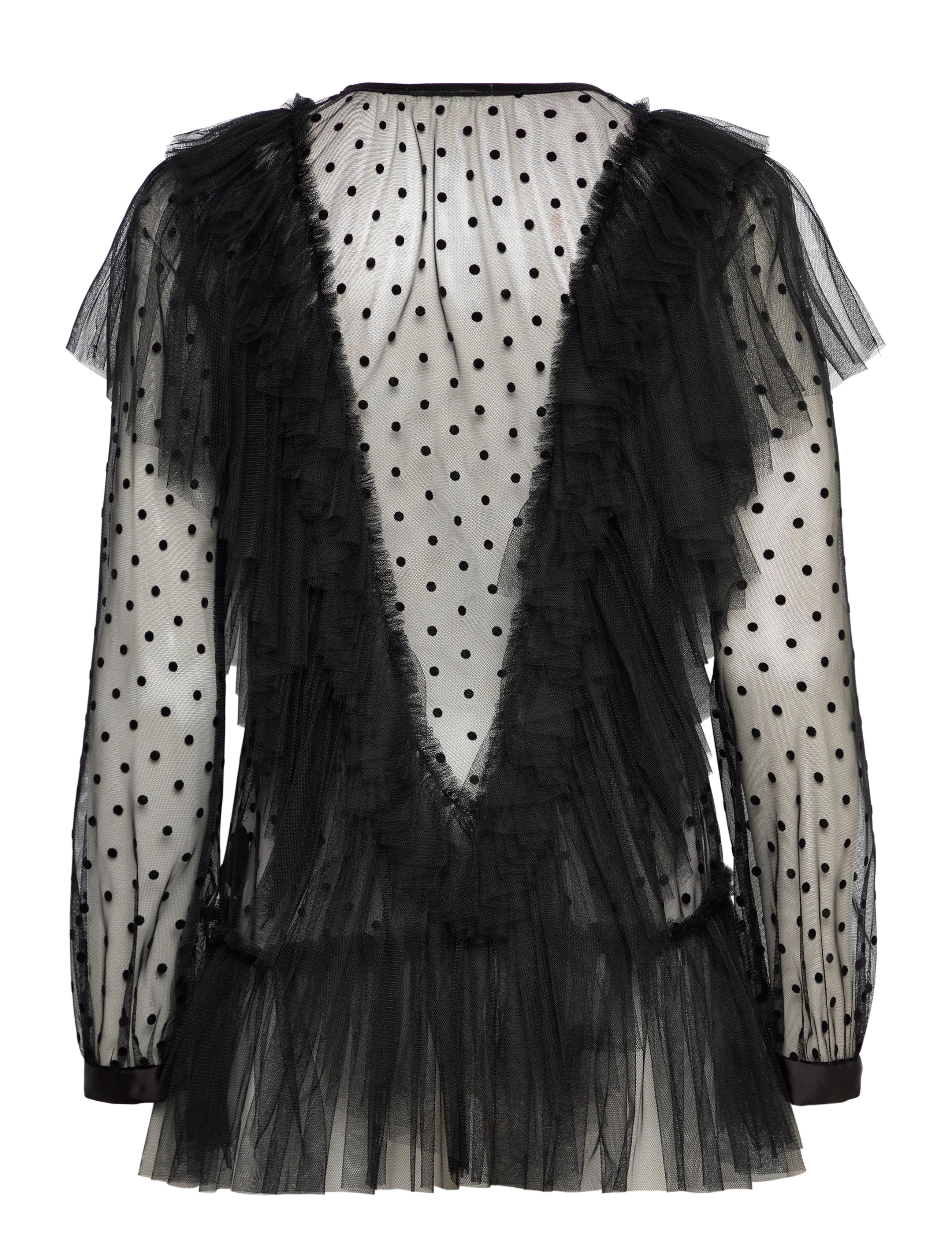 Ida Sjöstedt - ISTNATASHA TOP - special occasions - black dot - 2