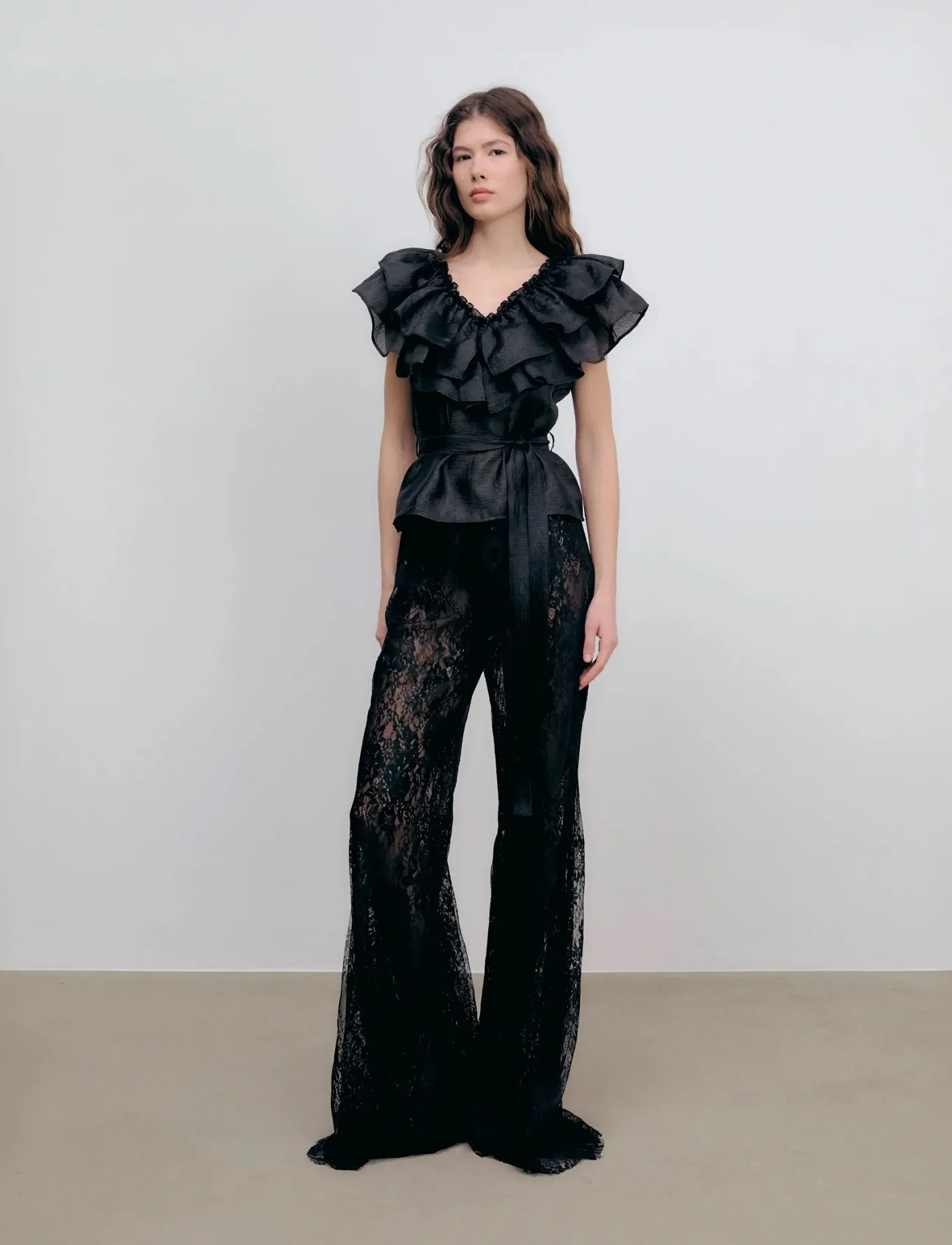 Ida Sjöstedt EYRA TOP - Ida Sjöstedt - BLACK / black