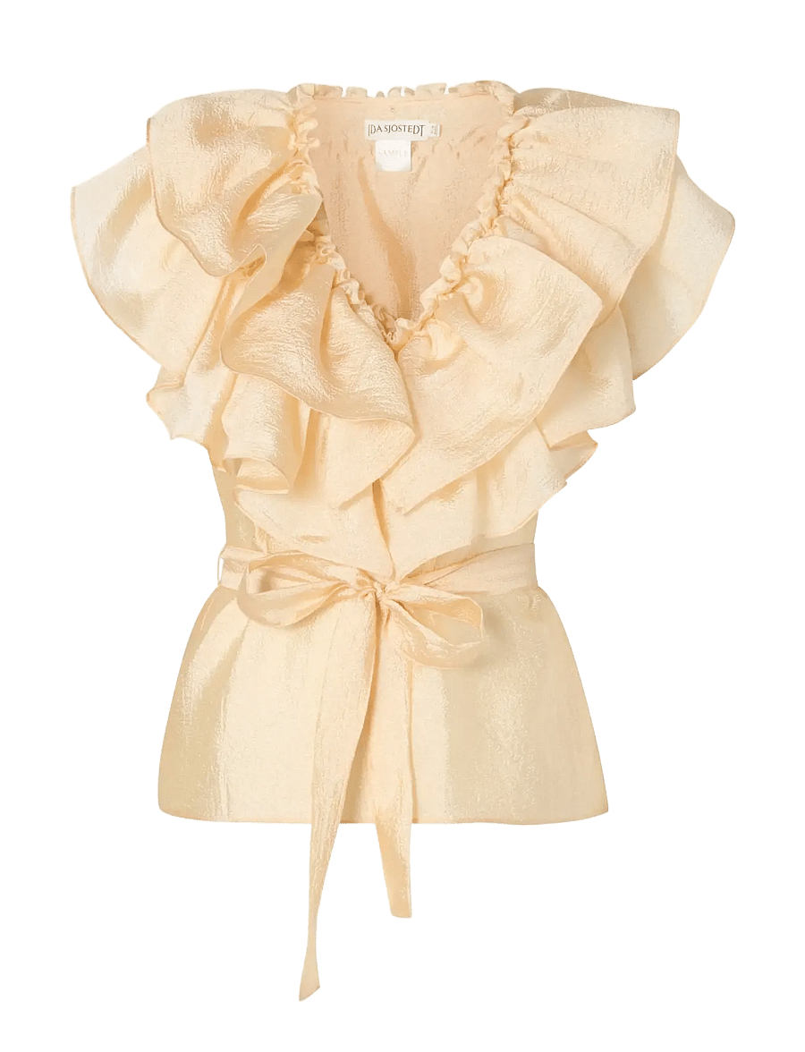 Ida Sjöstedt - EYRA TOP - Ærmeløse toppe - honey beige - 1